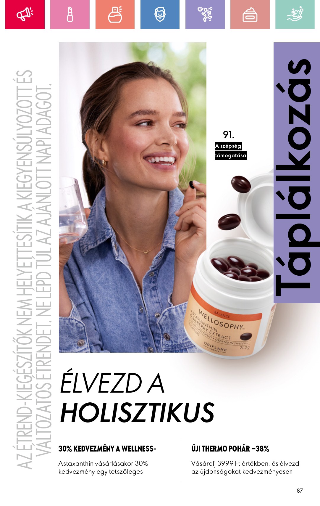 oriflame - Oriflame akciós újság, érvényes 07.06. - 07.26. - page: 87