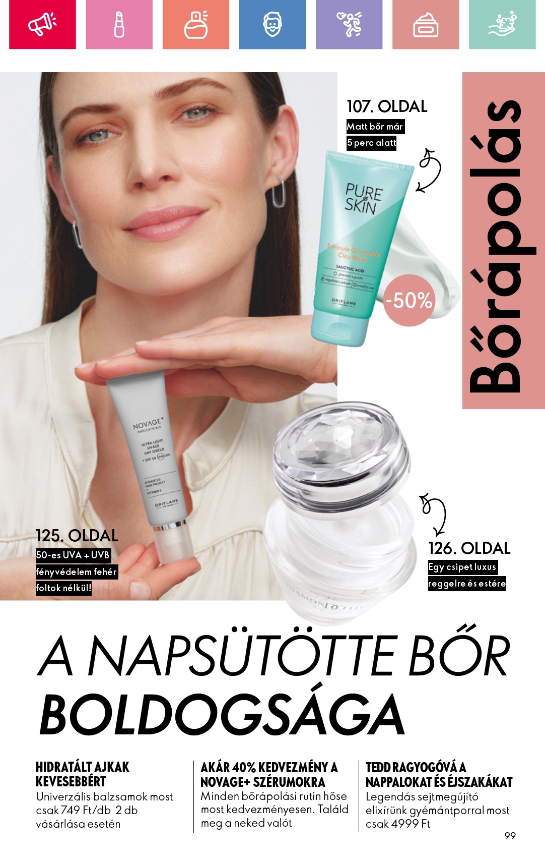 oriflame - Oriflame akciós újság, érvényes 07.06. - 07.26. - page: 99