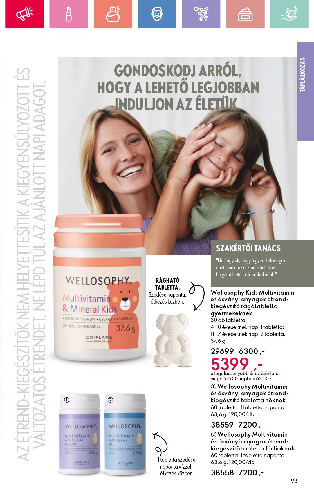 oriflame - Oriflame akciós újság, érvényes 07.06. - 07.26. - page: 93