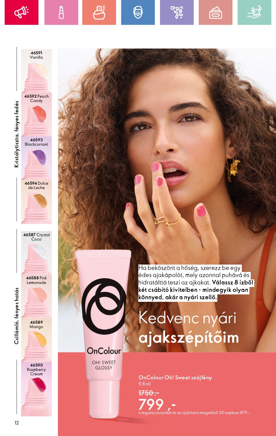 oriflame - Oriflame akciós újság, érvényes 07.06. - 07.26. - page: 12