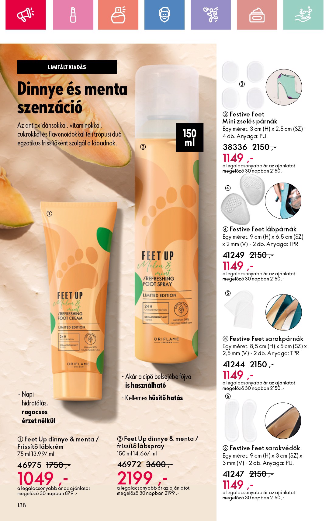 oriflame - Oriflame akciós újság, érvényes 07.06. - 07.26. - page: 138