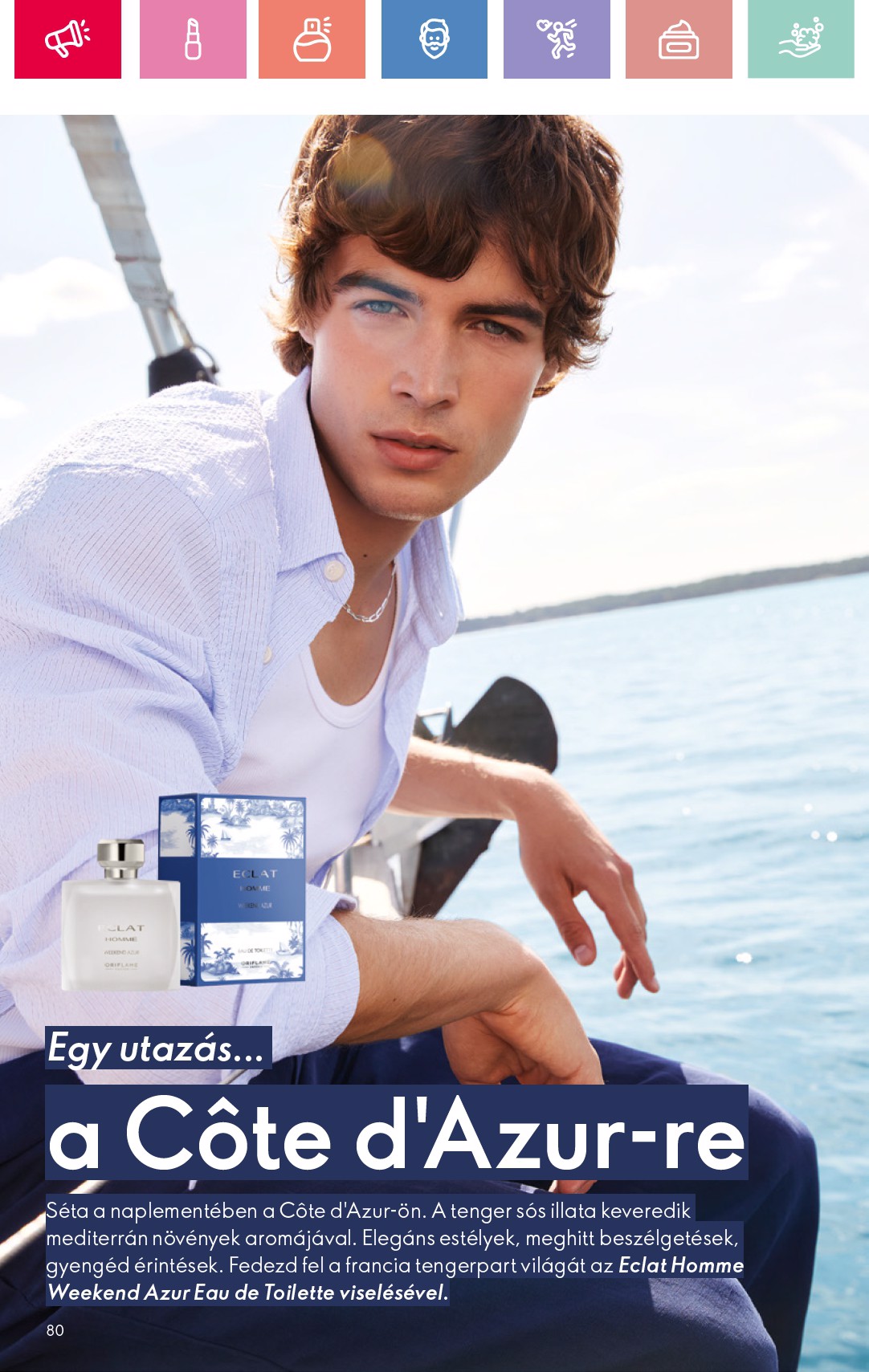 oriflame - Oriflame akciós újság, érvényes 07.06. - 07.26. - page: 80