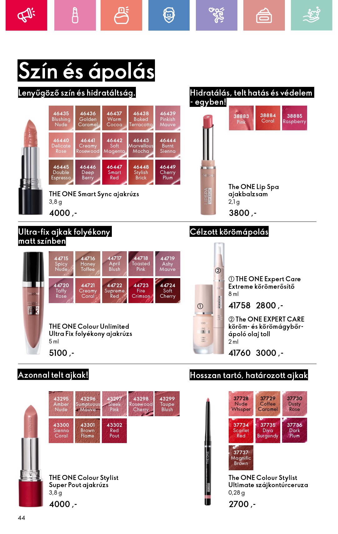 oriflame - Oriflame akciós újság, érvényes 07.06. - 07.26. - page: 44