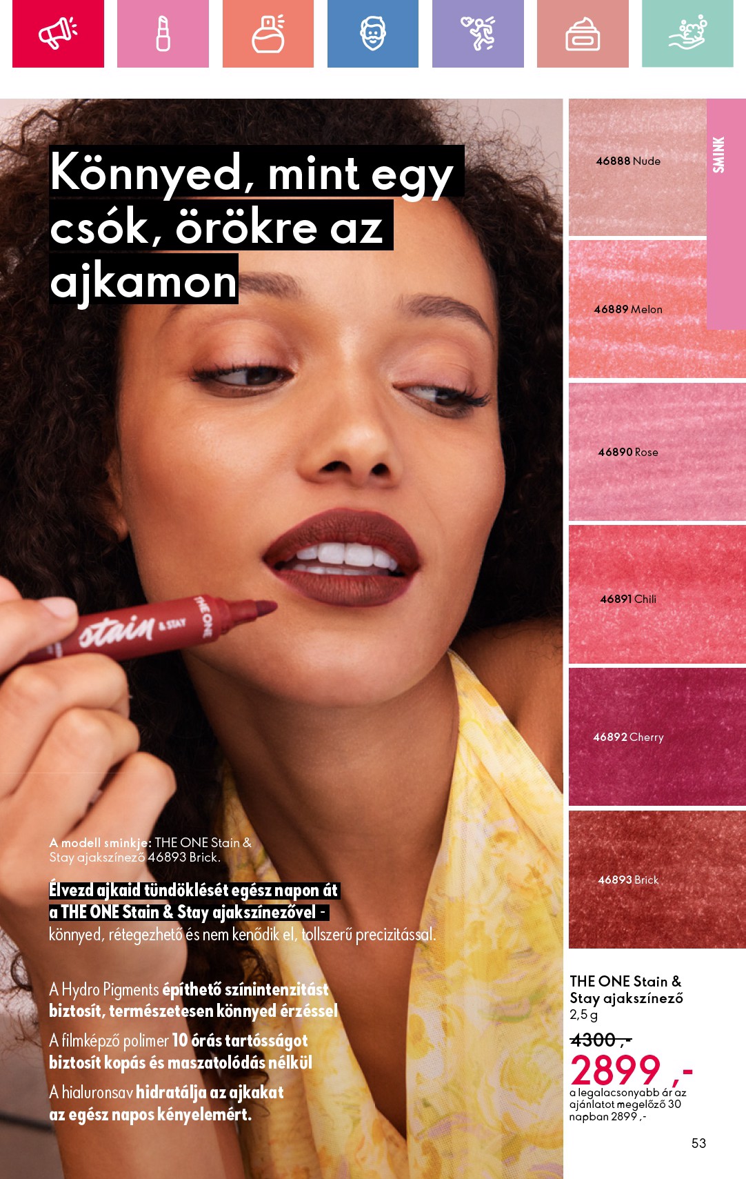 oriflame - Oriflame akciós újság, érvényes 07.06. - 07.26. - page: 53