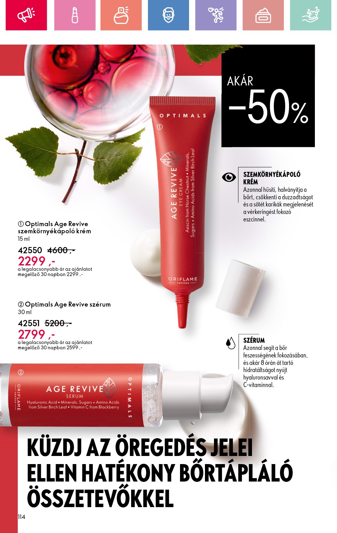 oriflame - Oriflame akciós újság, érvényes 07.06. - 07.26. - page: 114