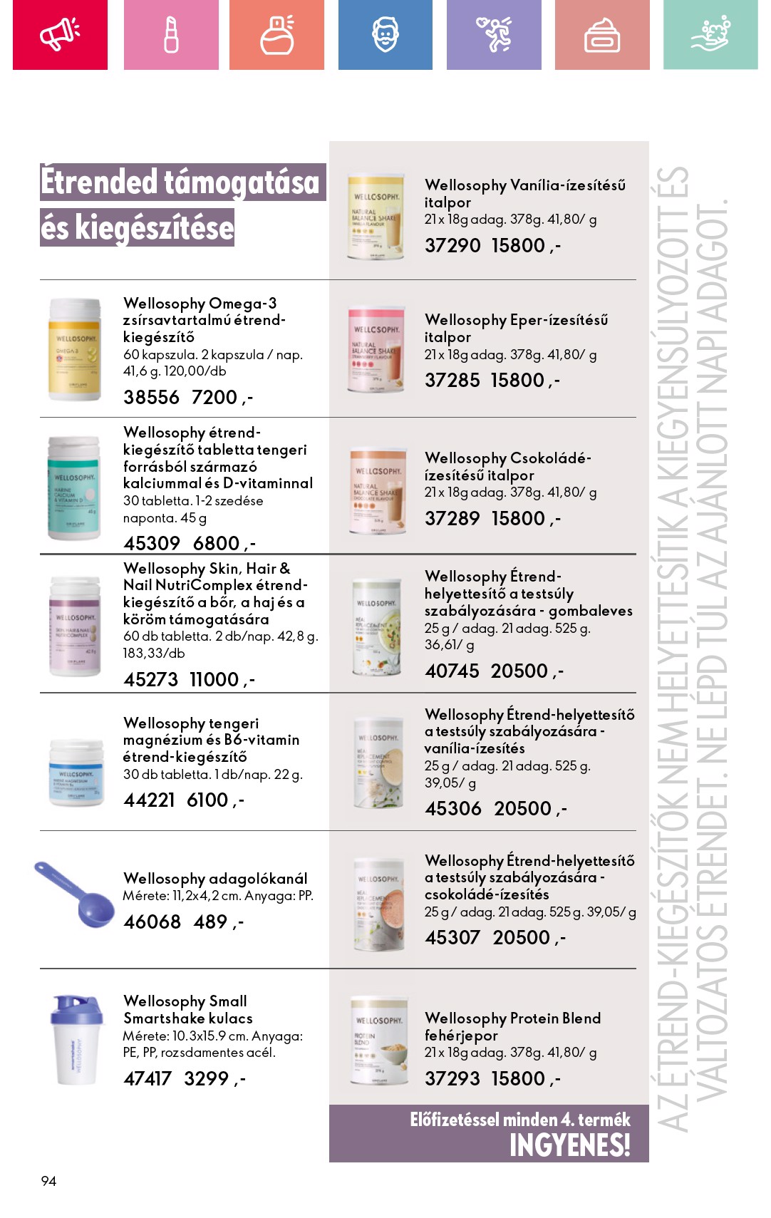 oriflame - Oriflame akciós újság, érvényes 07.06. - 07.26. - page: 94