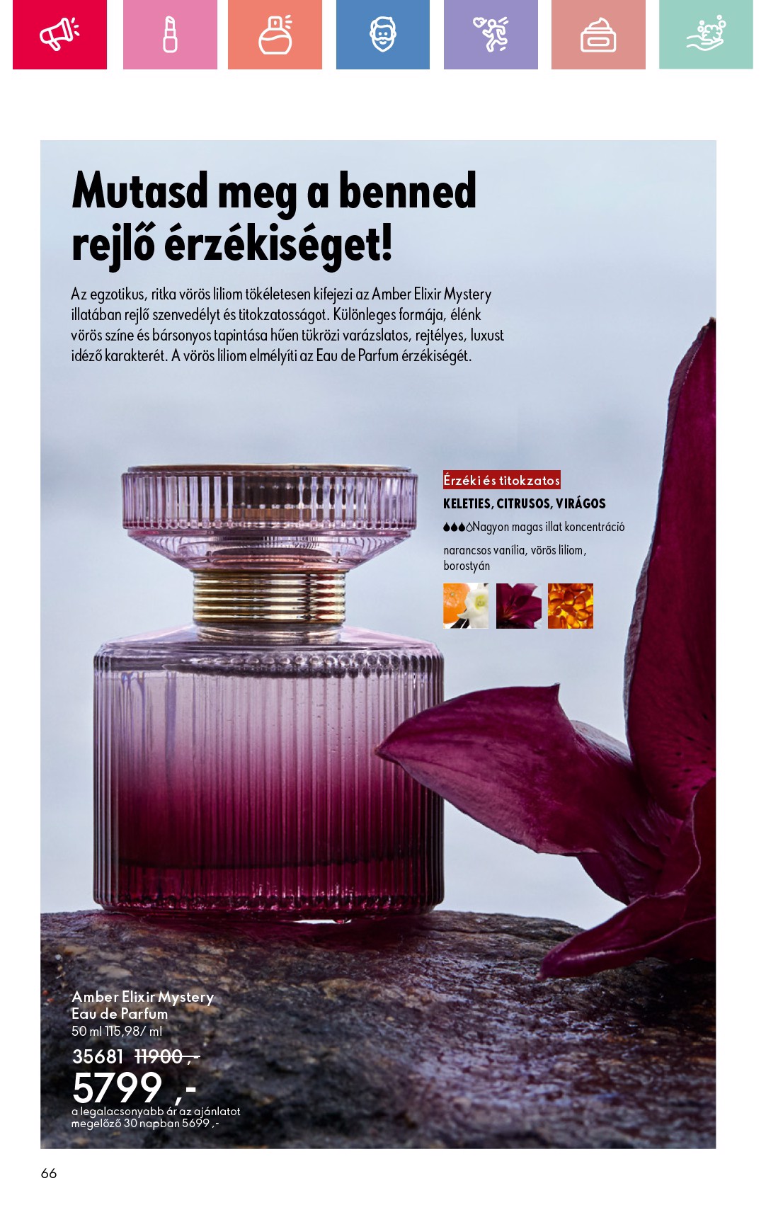 oriflame - Oriflame akciós újság, érvényes 07.06. - 07.26. - page: 66