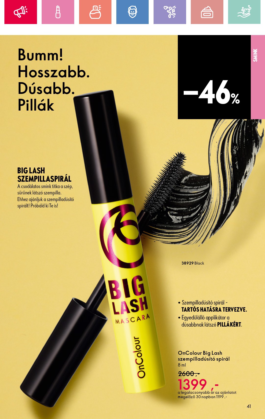 oriflame - Oriflame akciós újság, érvényes 07.06. - 07.26. - page: 41