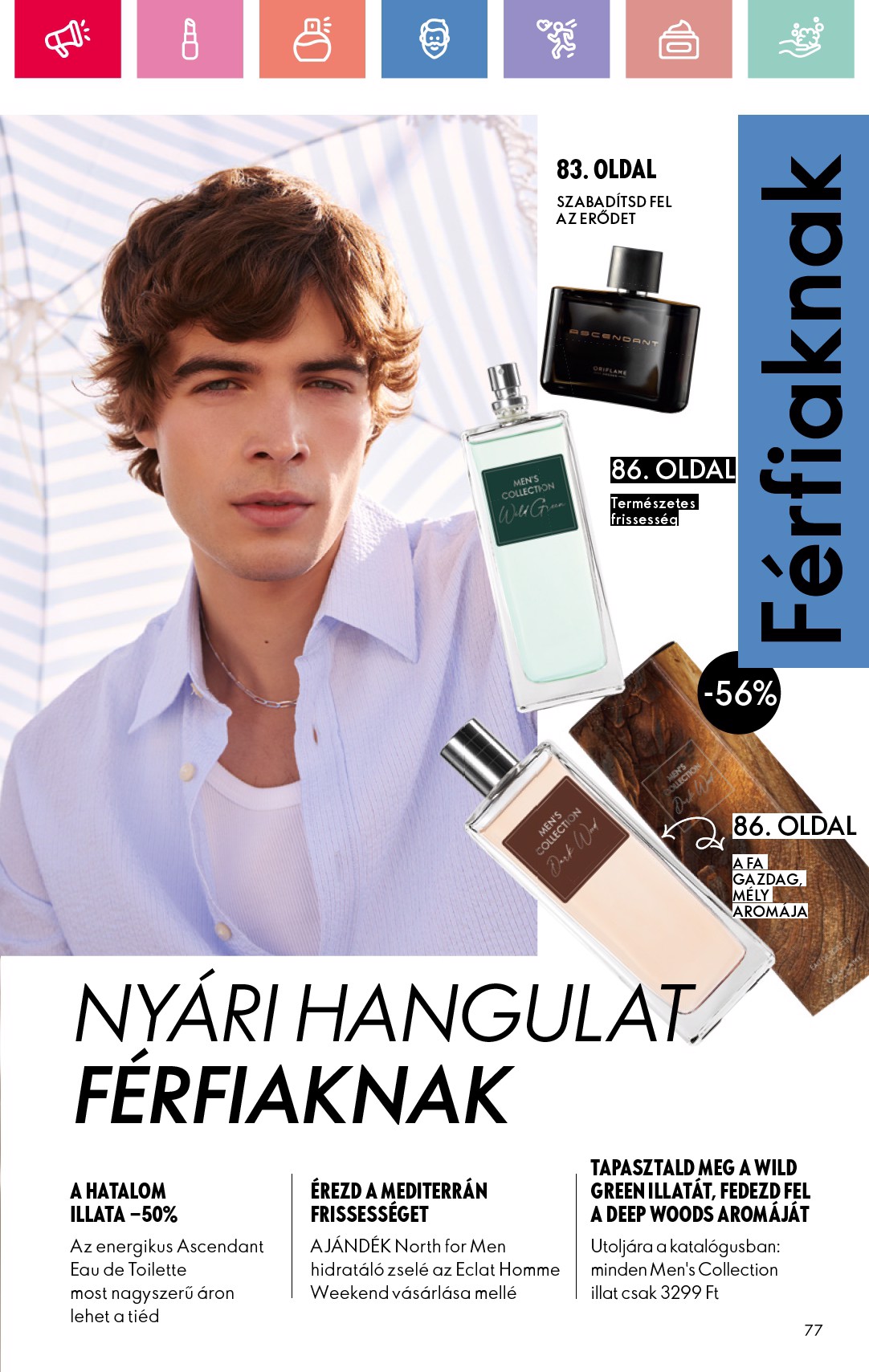 oriflame - Oriflame akciós újság, érvényes 07.06. - 07.26. - page: 77