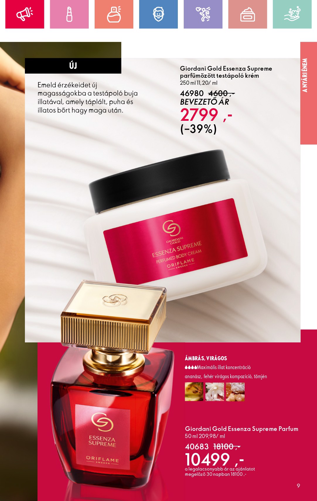 oriflame - Oriflame akciós újság, érvényes 07.06. - 07.26. - page: 9