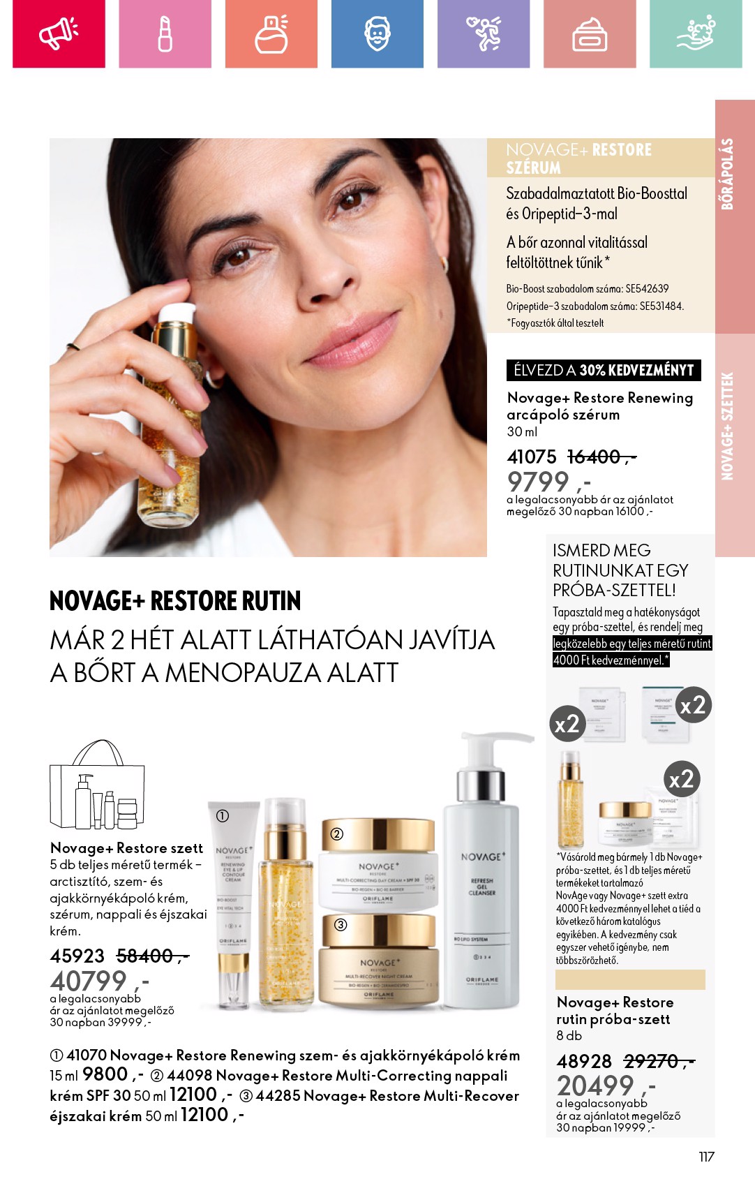 oriflame - Oriflame akciós újság, érvényes 07.06. - 07.26. - page: 117