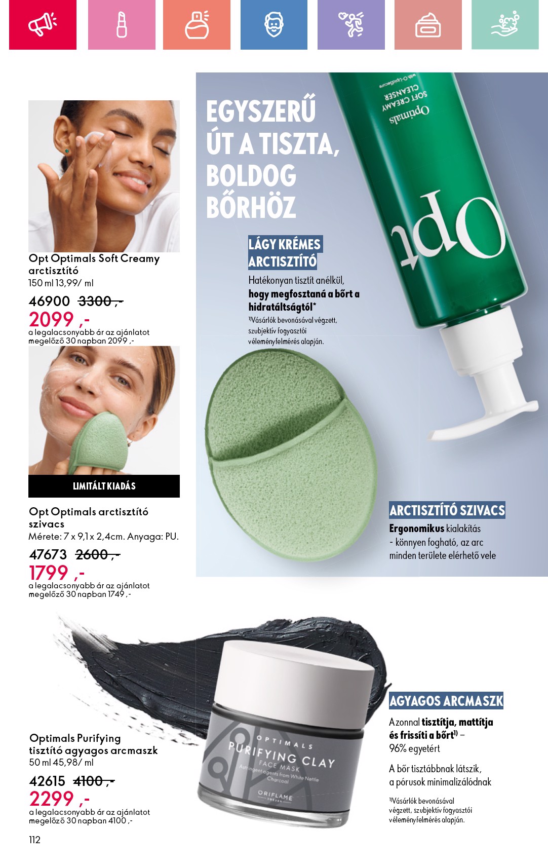 oriflame - Oriflame akciós újság, érvényes 07.06. - 07.26. - page: 112