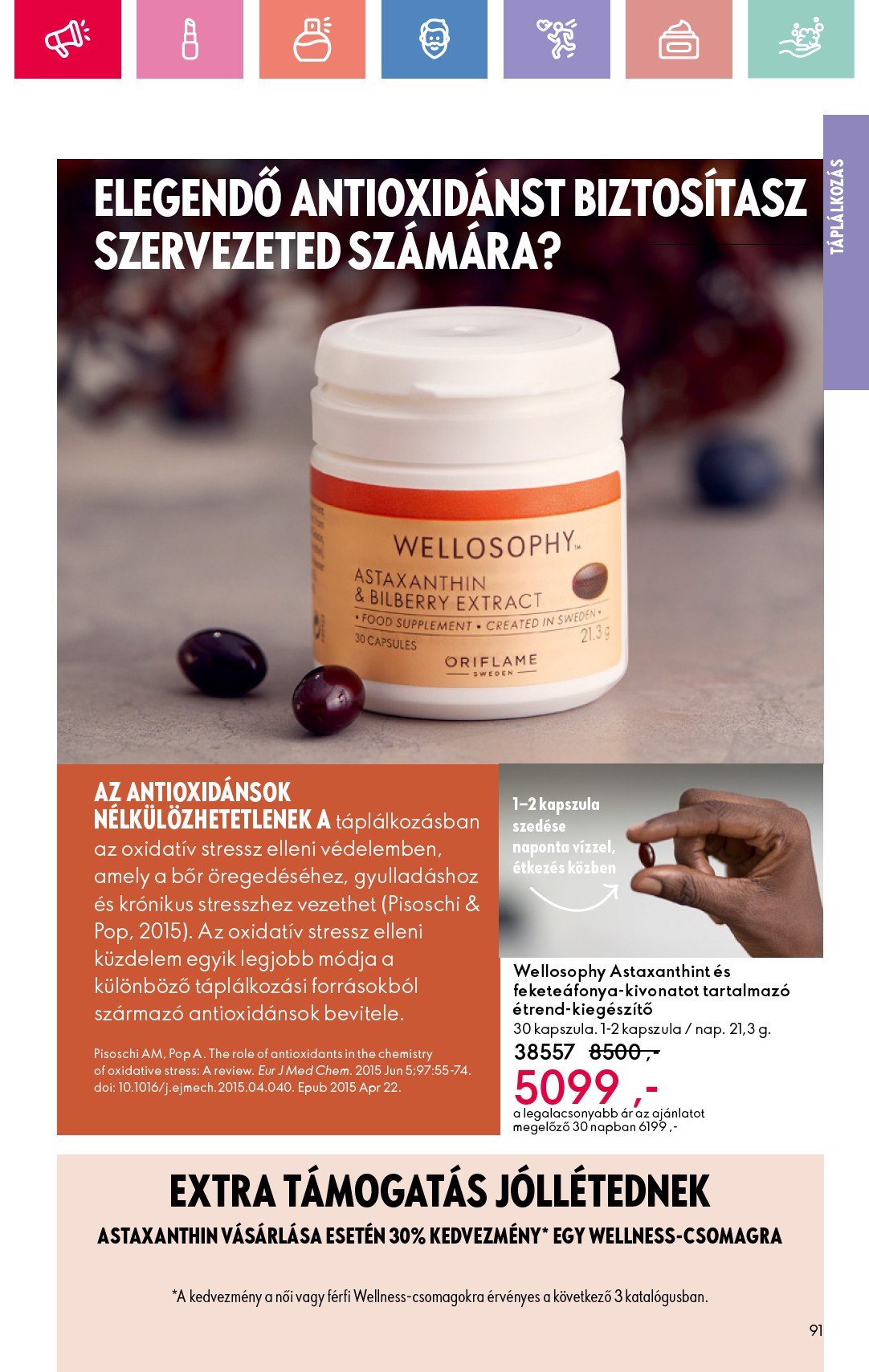 oriflame - Oriflame akciós újság, érvényes 07.06. - 07.26. - page: 91