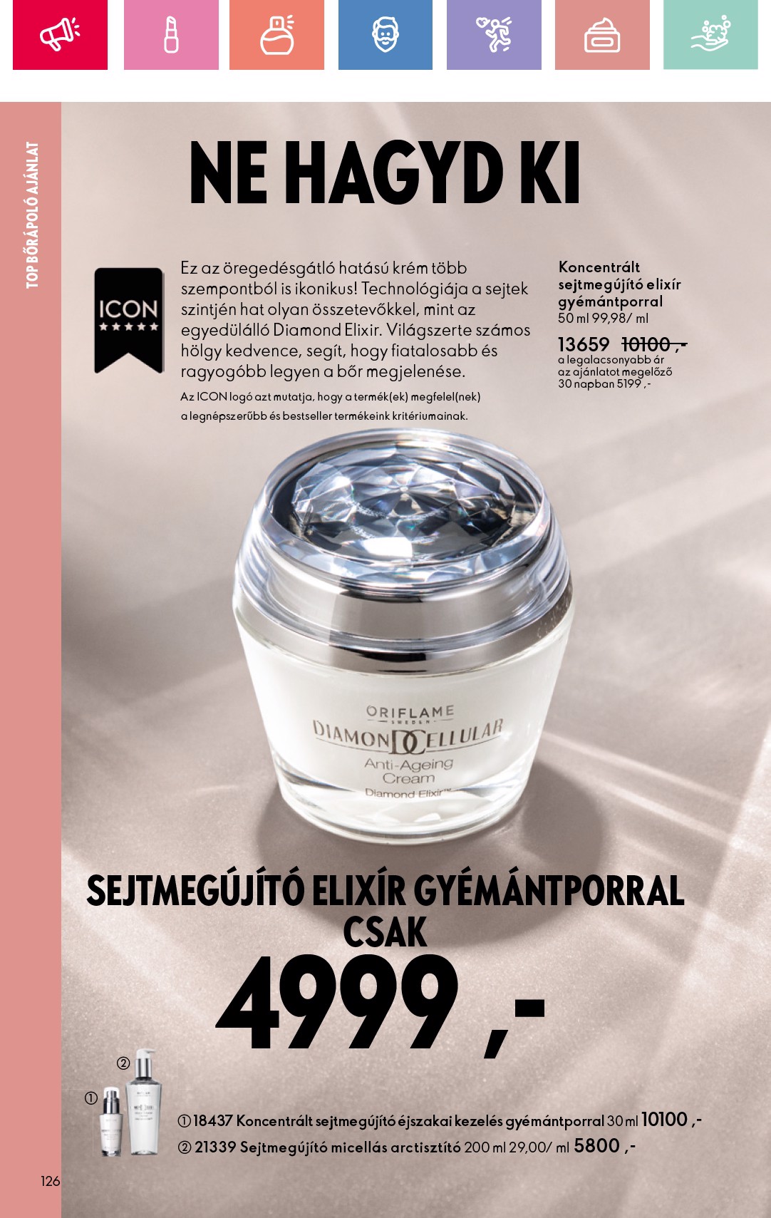 oriflame - Oriflame akciós újság, érvényes 07.06. - 07.26. - page: 126