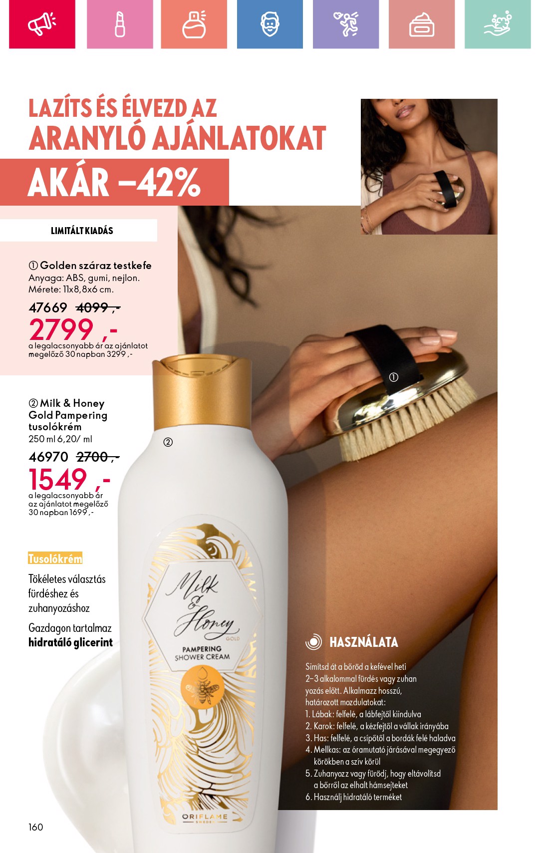 oriflame - Oriflame akciós újság, érvényes 07.06. - 07.26. - page: 160