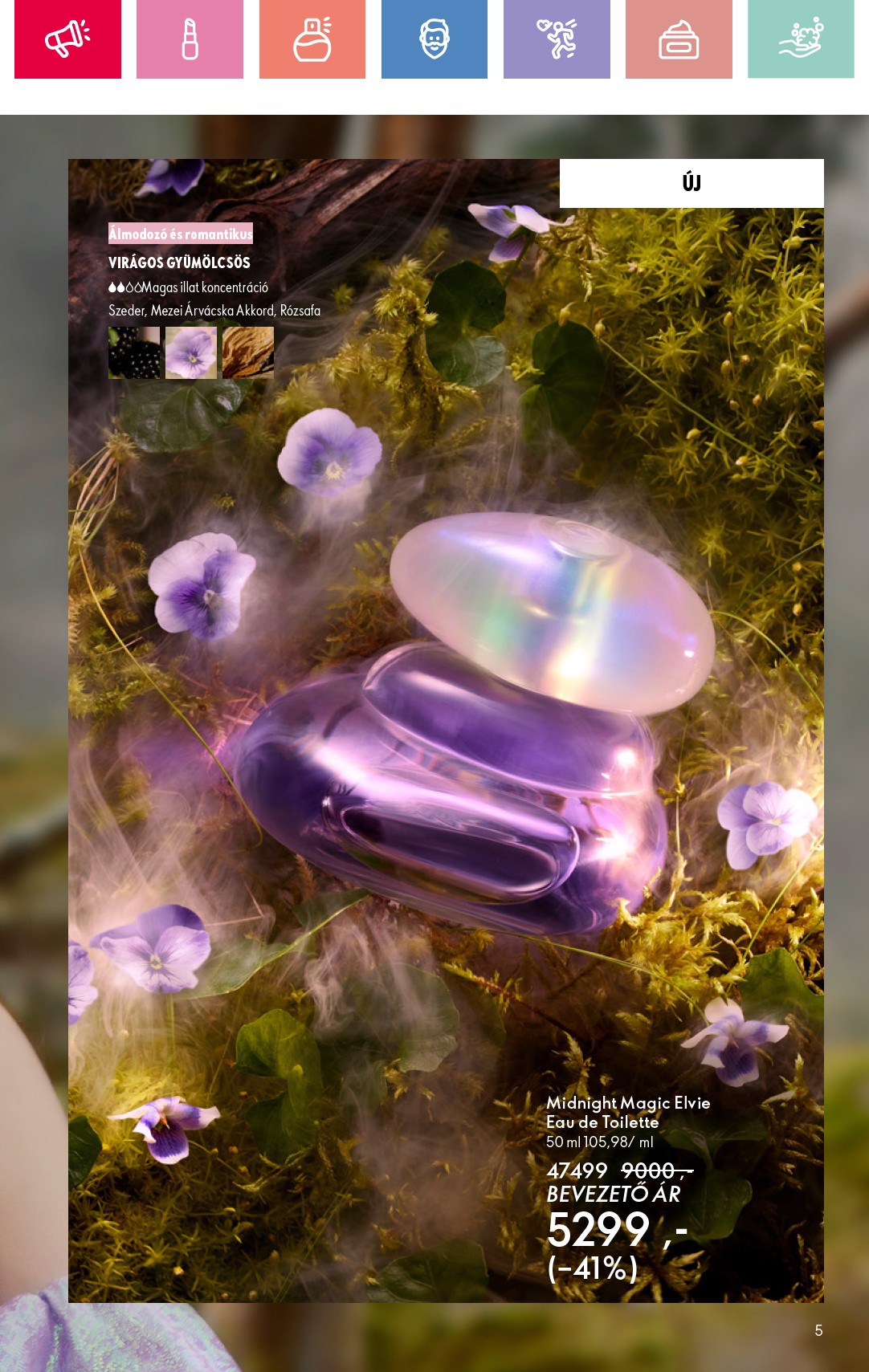 oriflame - Oriflame akciós újság, érvényes 08.17. - 09.06. - page: 5