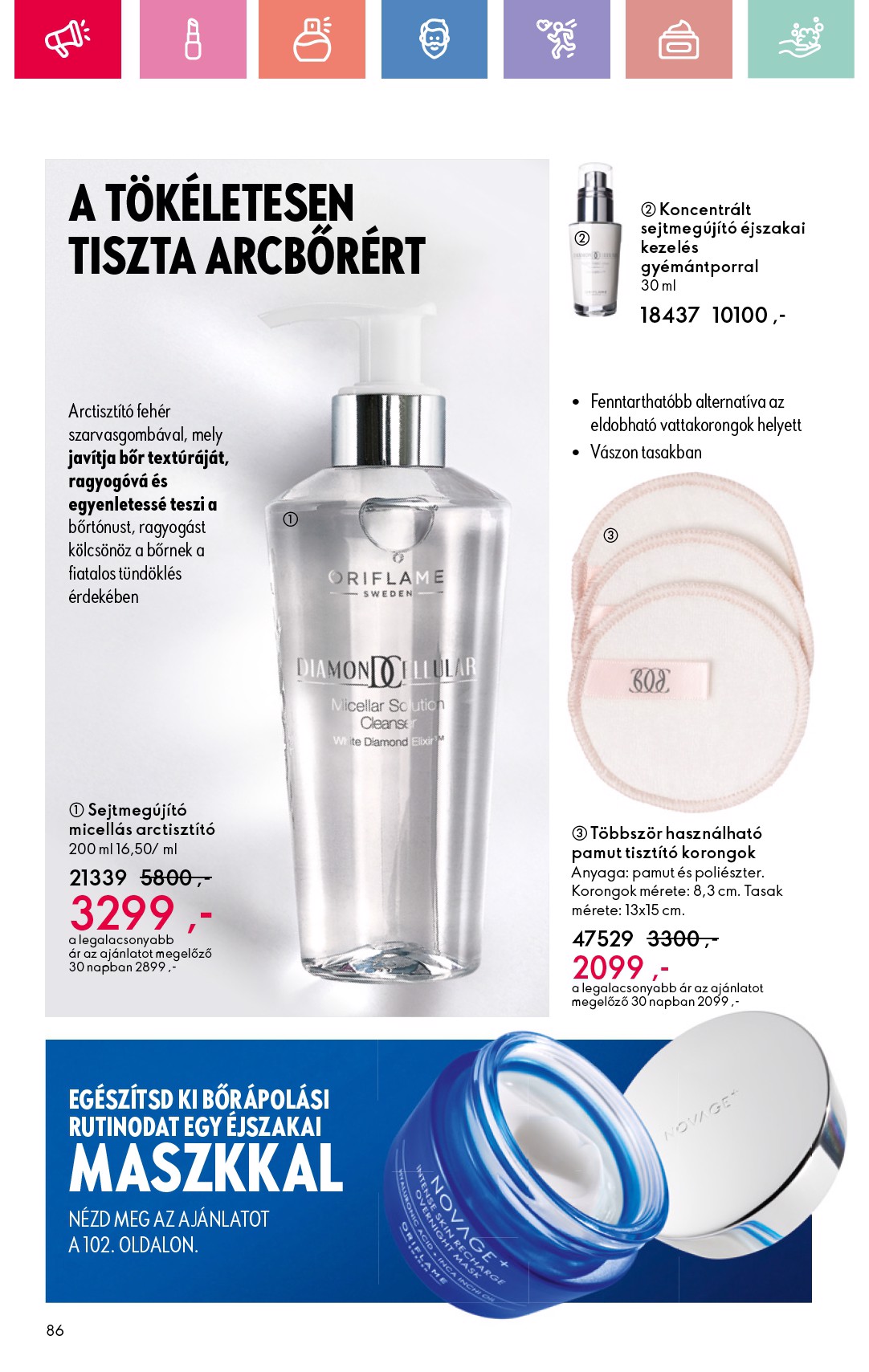 oriflame - Oriflame akciós újság, érvényes 08.17. - 09.06. - page: 86