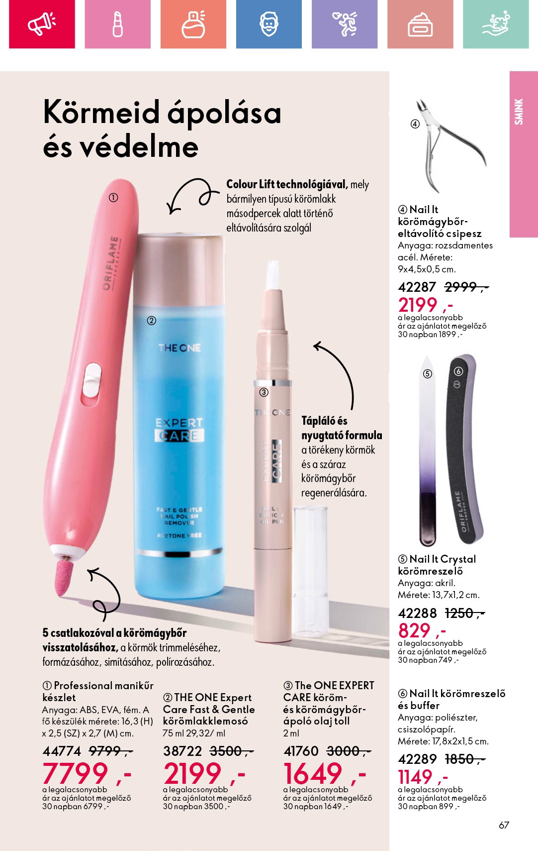 oriflame - Oriflame akciós újság, érvényes 08.17. - 09.06. - page: 67