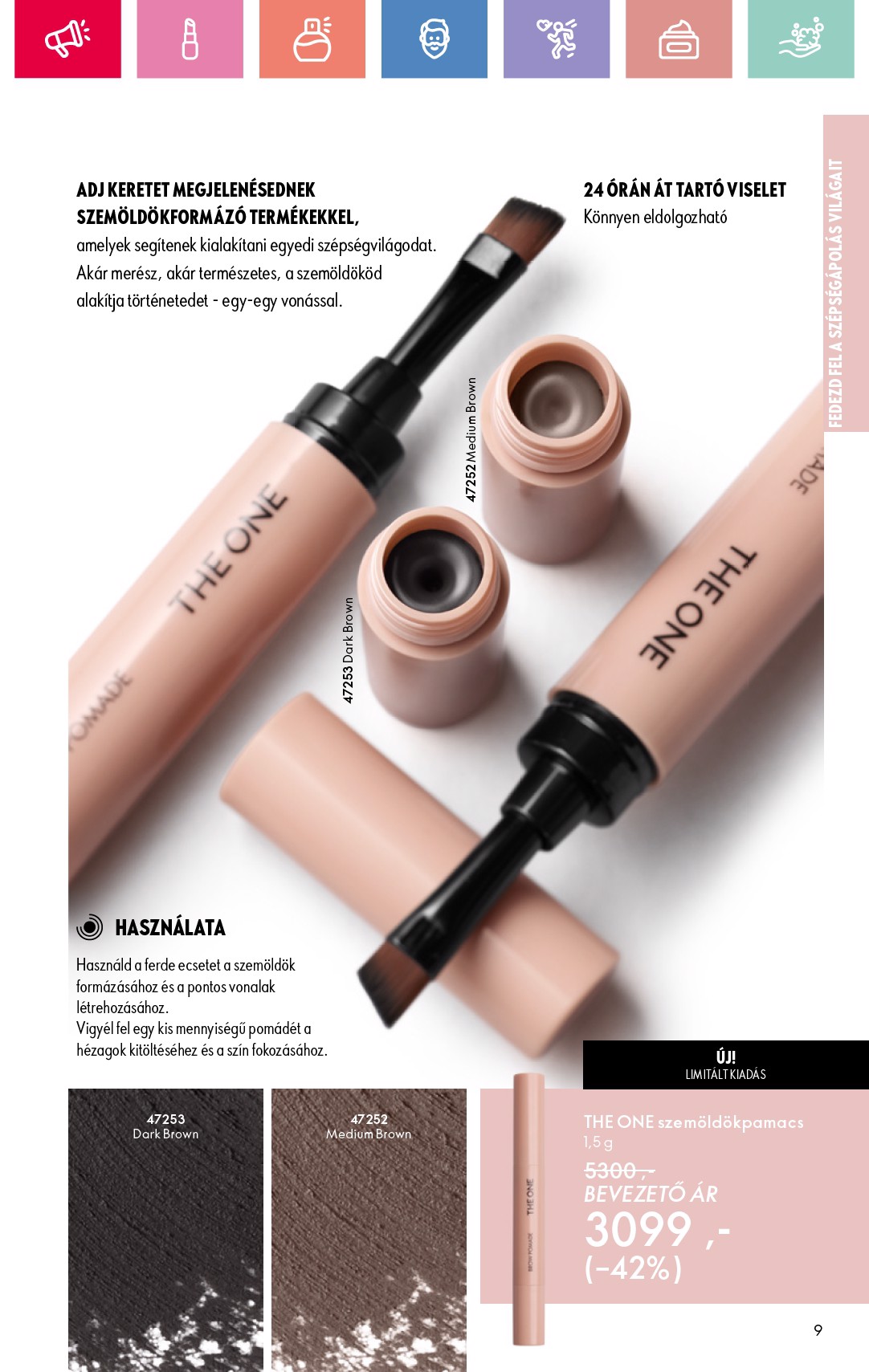 oriflame - Oriflame akciós újság, érvényes 08.17. - 09.06. - page: 9