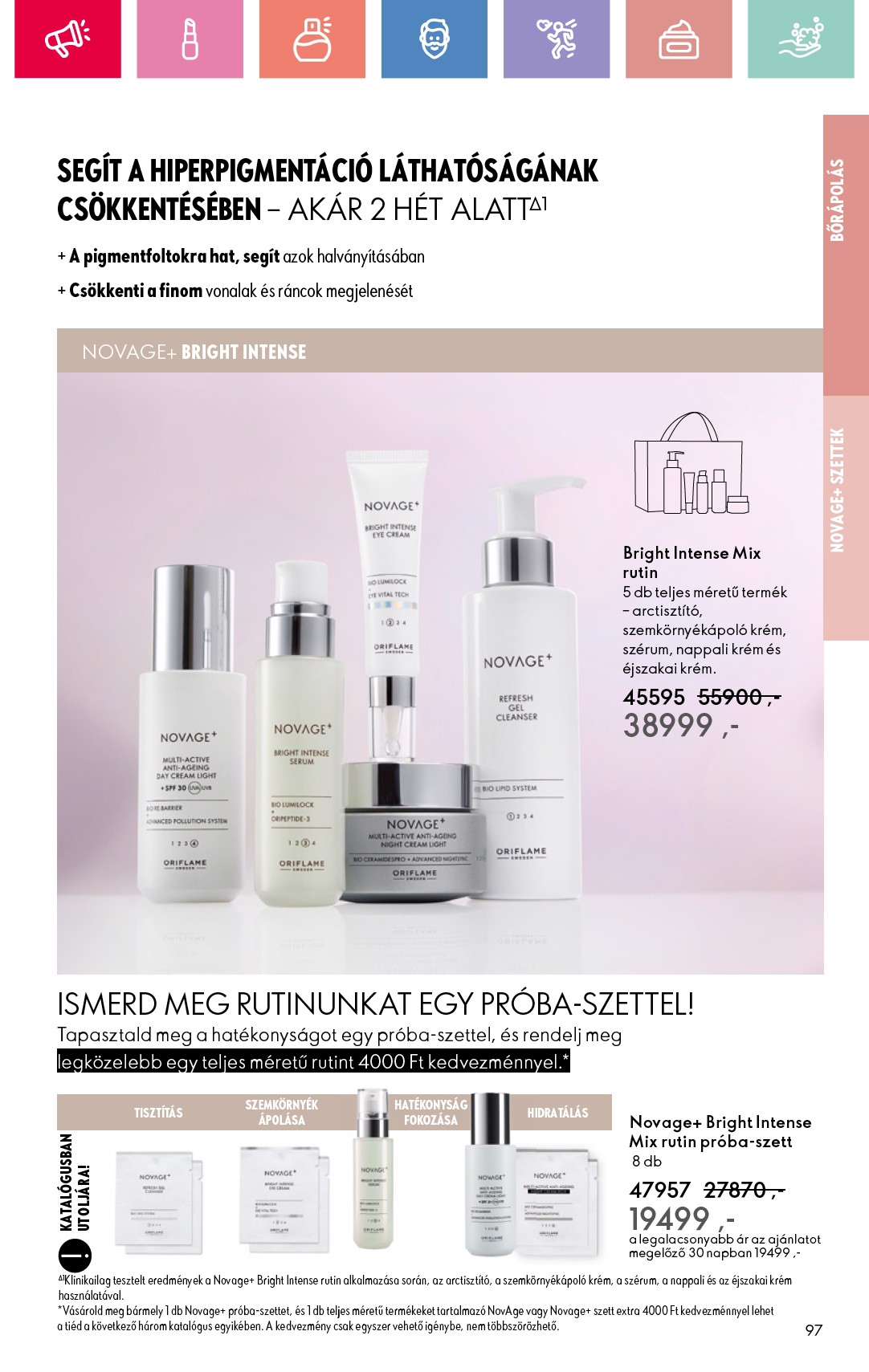 oriflame - Oriflame akciós újság, érvényes 08.17. - 09.06. - page: 97