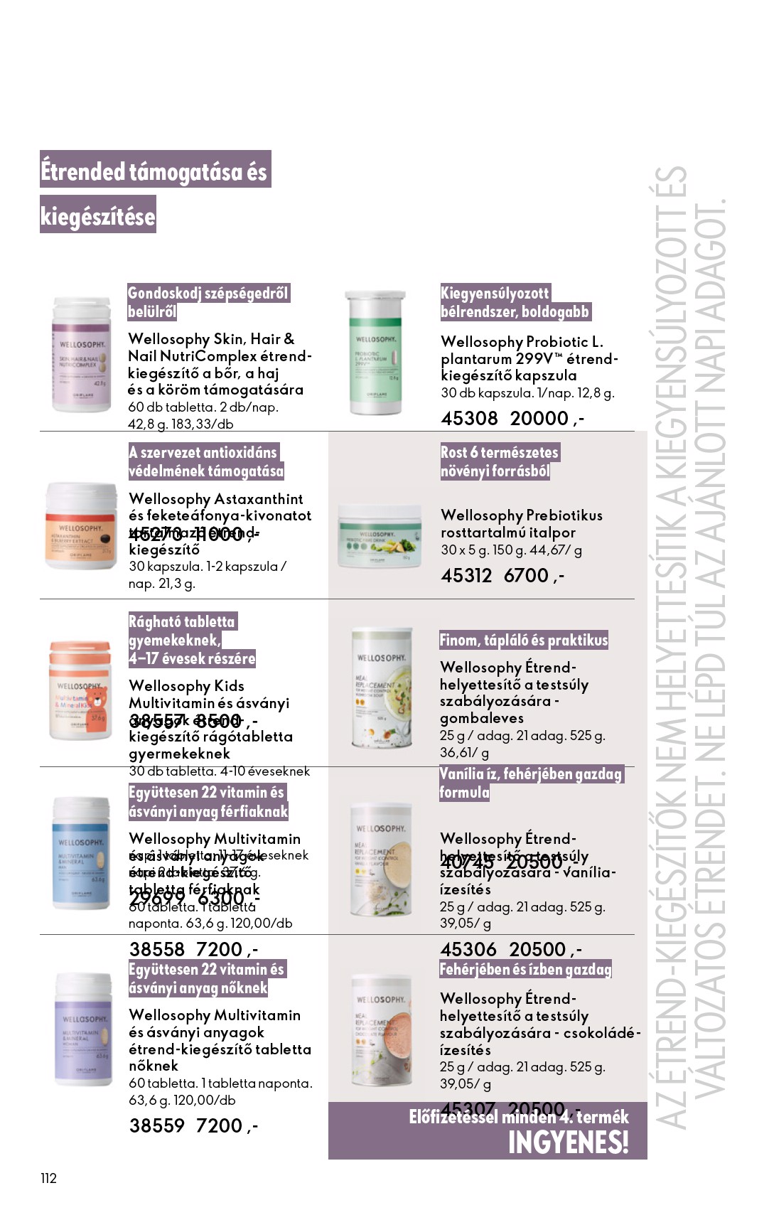 oriflame - Oriflame akciós újság, érvényes 08.17. - 09.06. - page: 112