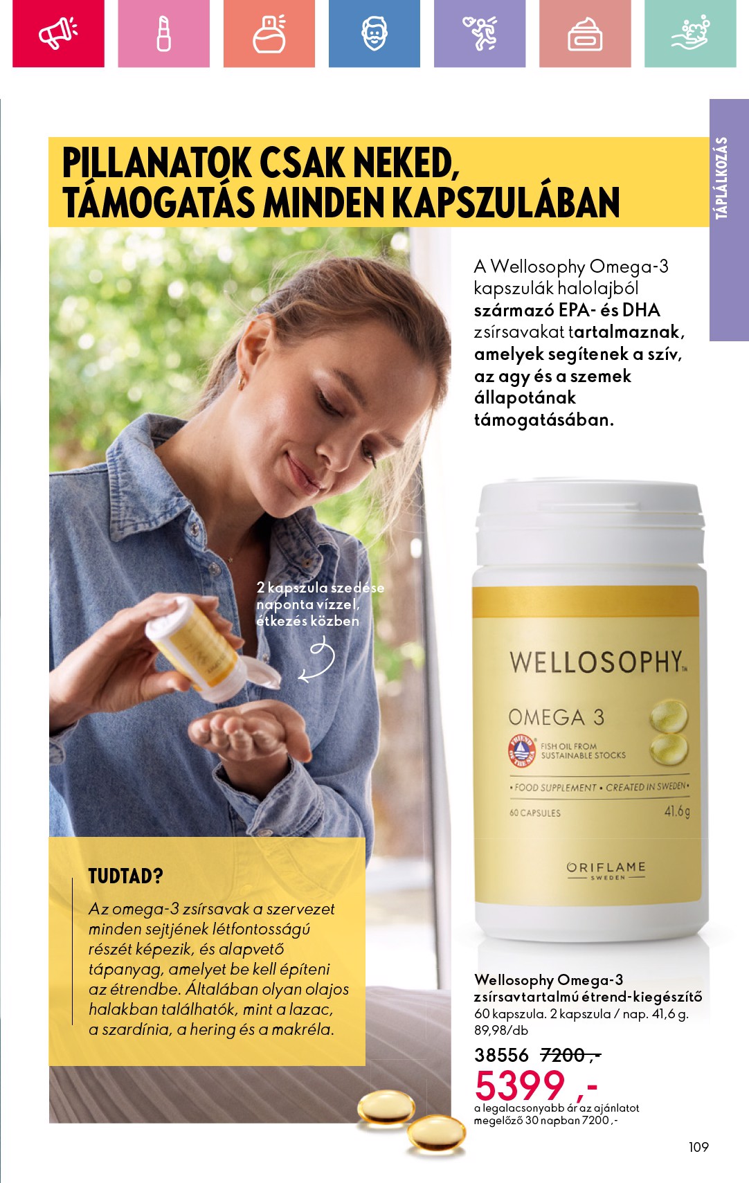 oriflame - Oriflame akciós újság, érvényes 08.17. - 09.06. - page: 109