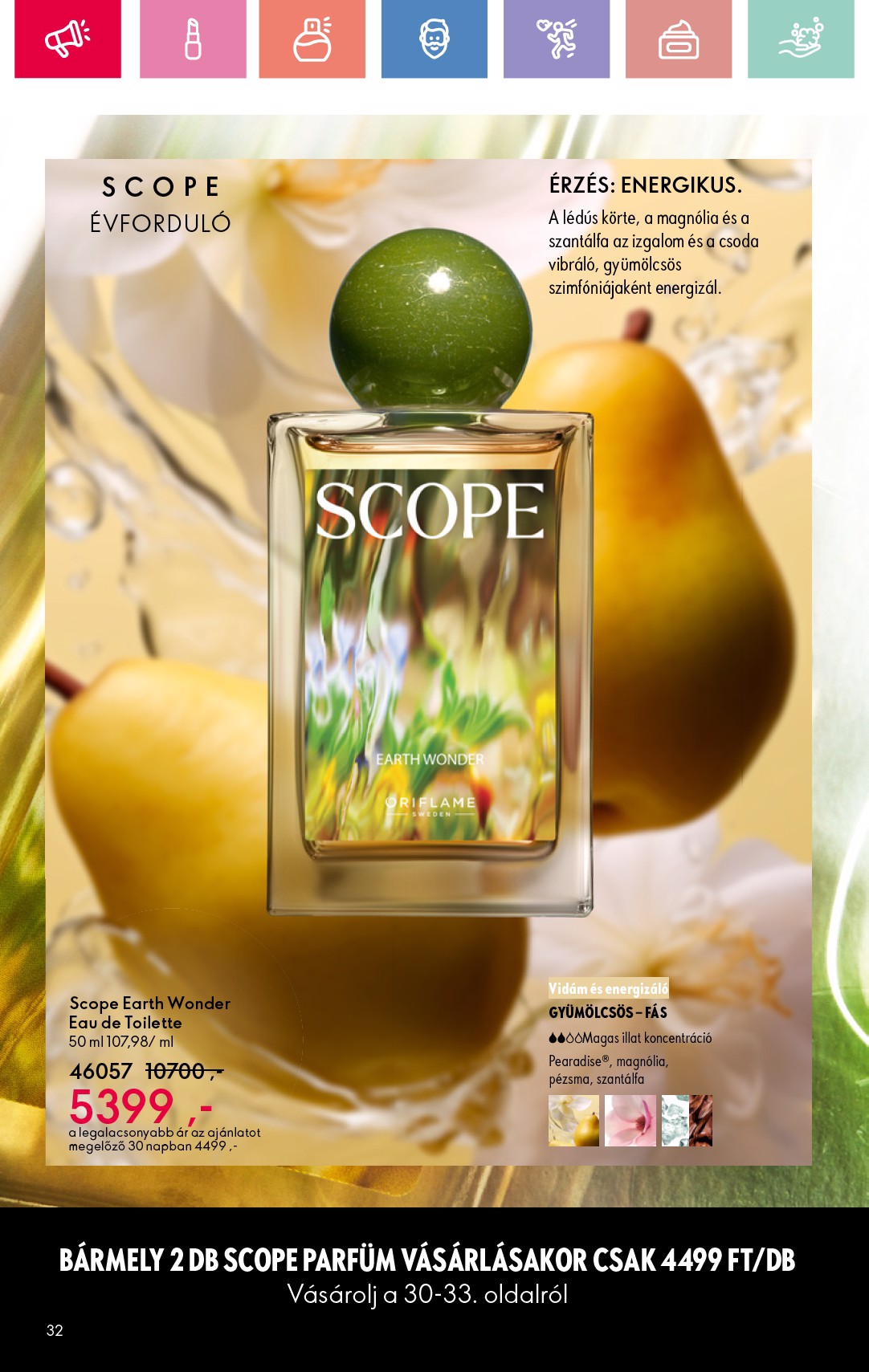 oriflame - Oriflame akciós újság, érvényes 08.17. - 09.06. - page: 32
