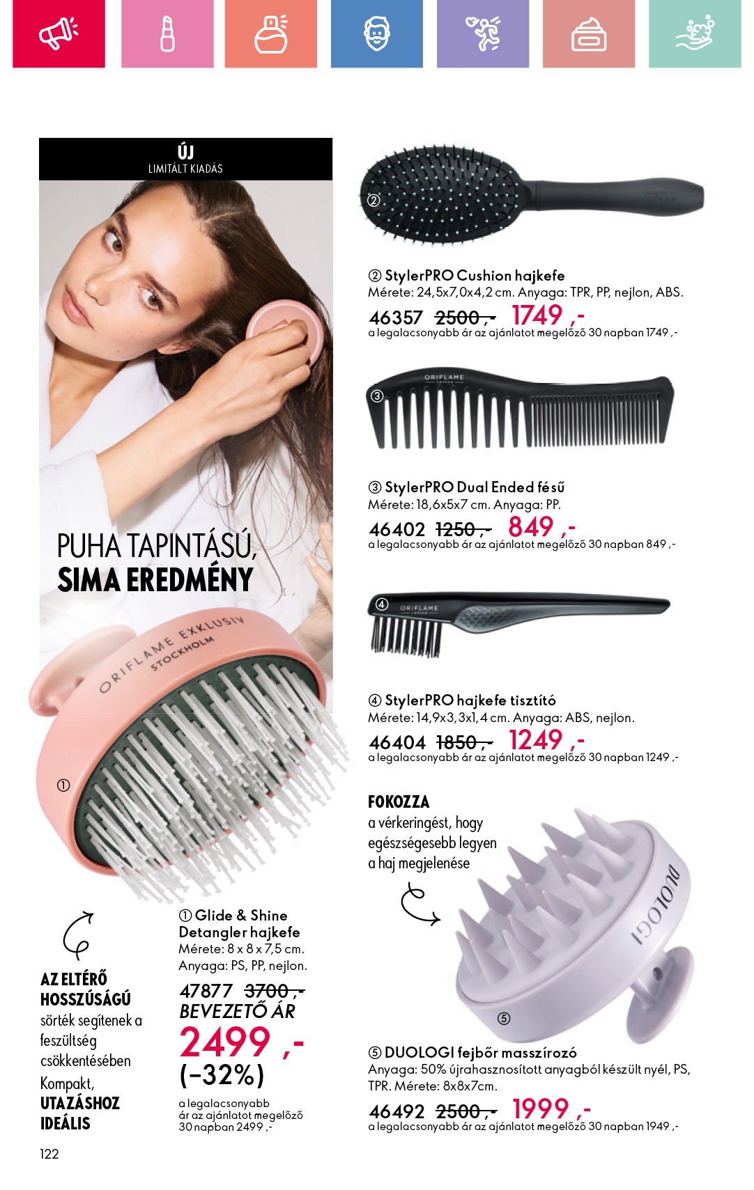 oriflame - Oriflame akciós újság, érvényes 08.17. - 09.06. - page: 122