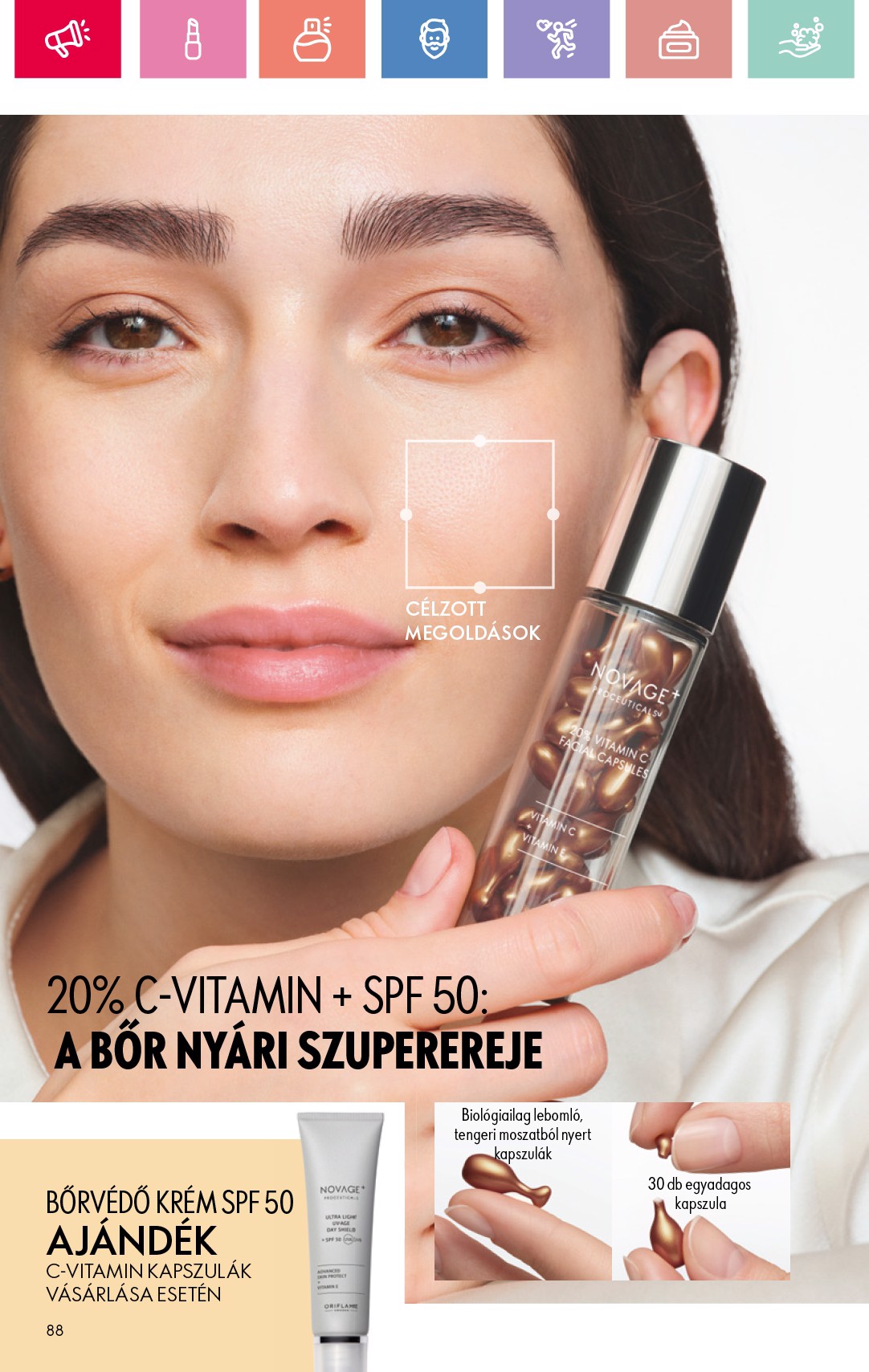oriflame - Oriflame akciós újság, érvényes 08.17. - 09.06. - page: 88