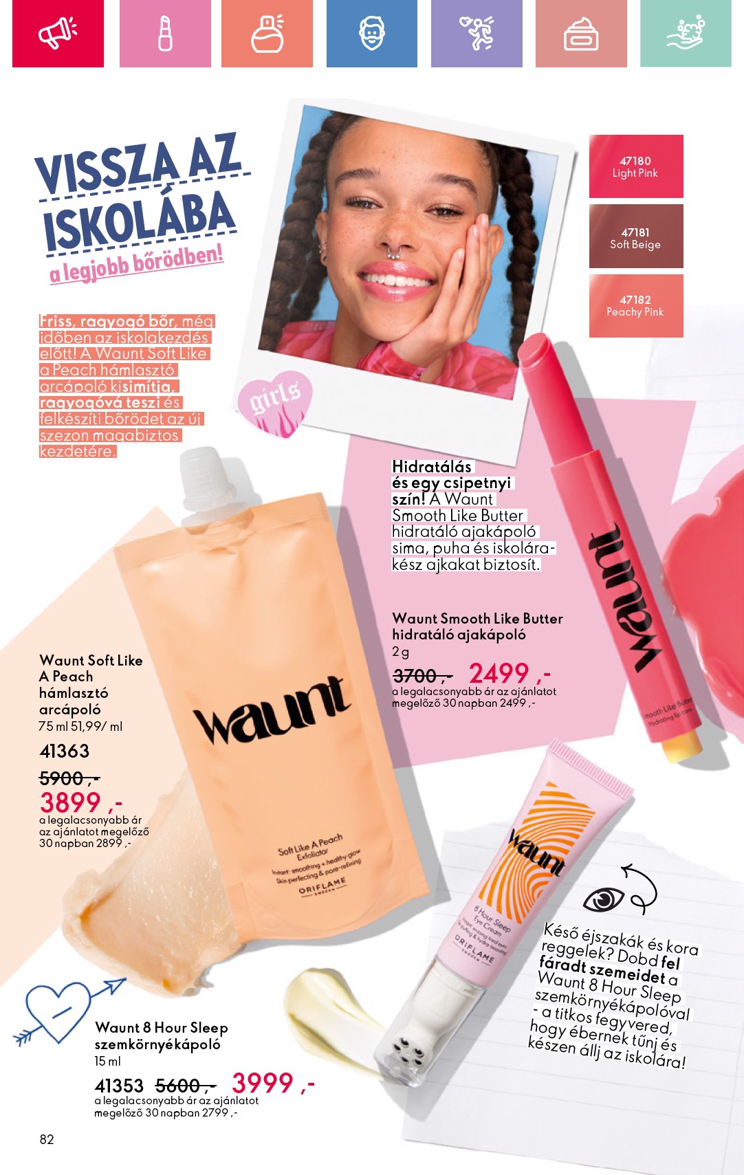oriflame - Oriflame akciós újság, érvényes 08.17. - 09.06. - page: 82