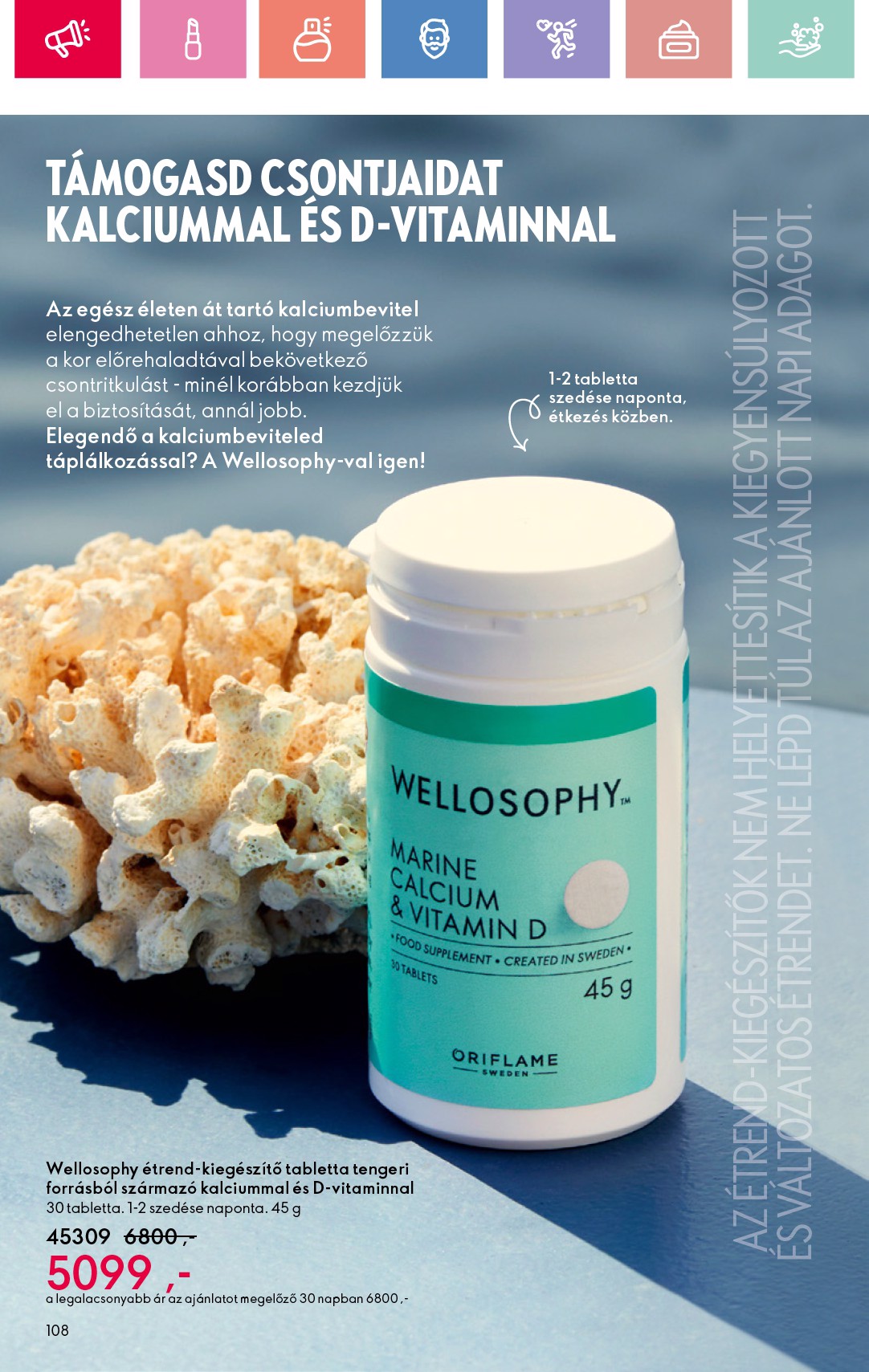 oriflame - Oriflame akciós újság, érvényes 08.17. - 09.06. - page: 108
