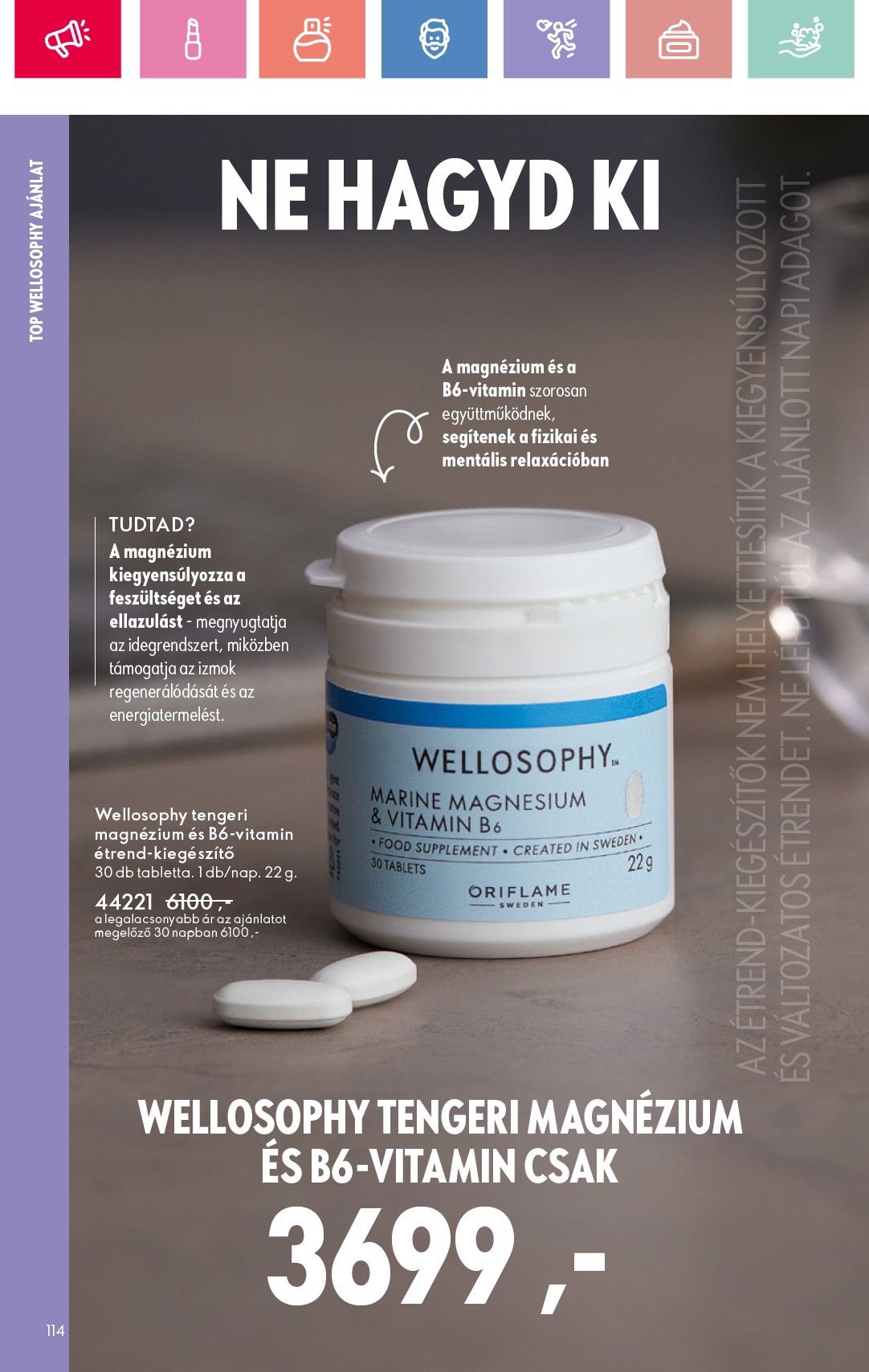 oriflame - Oriflame akciós újság, érvényes 08.17. - 09.06. - page: 114