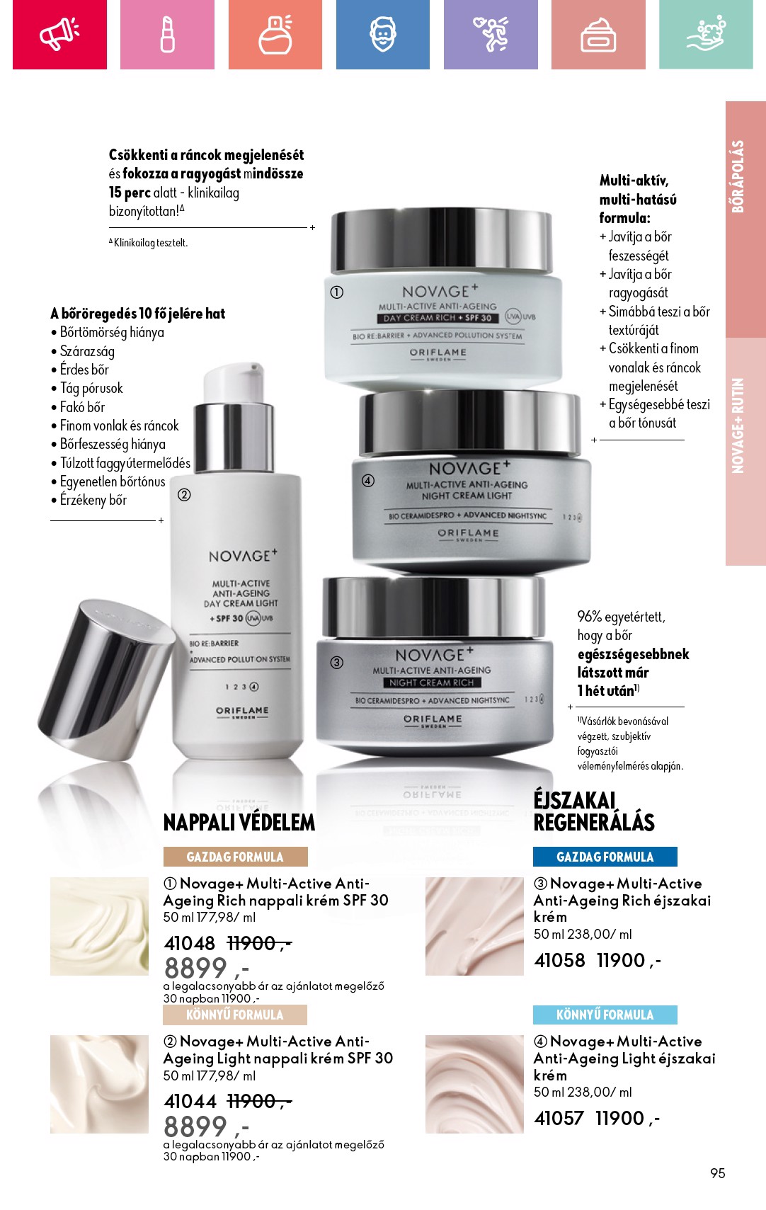 oriflame - Oriflame akciós újság, érvényes 08.17. - 09.06. - page: 95