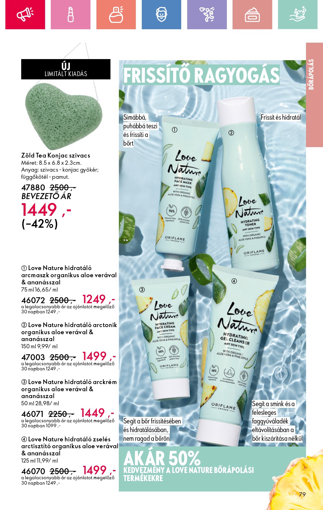 oriflame - Oriflame akciós újság, érvényes 08.17. - 09.06. - page: 79