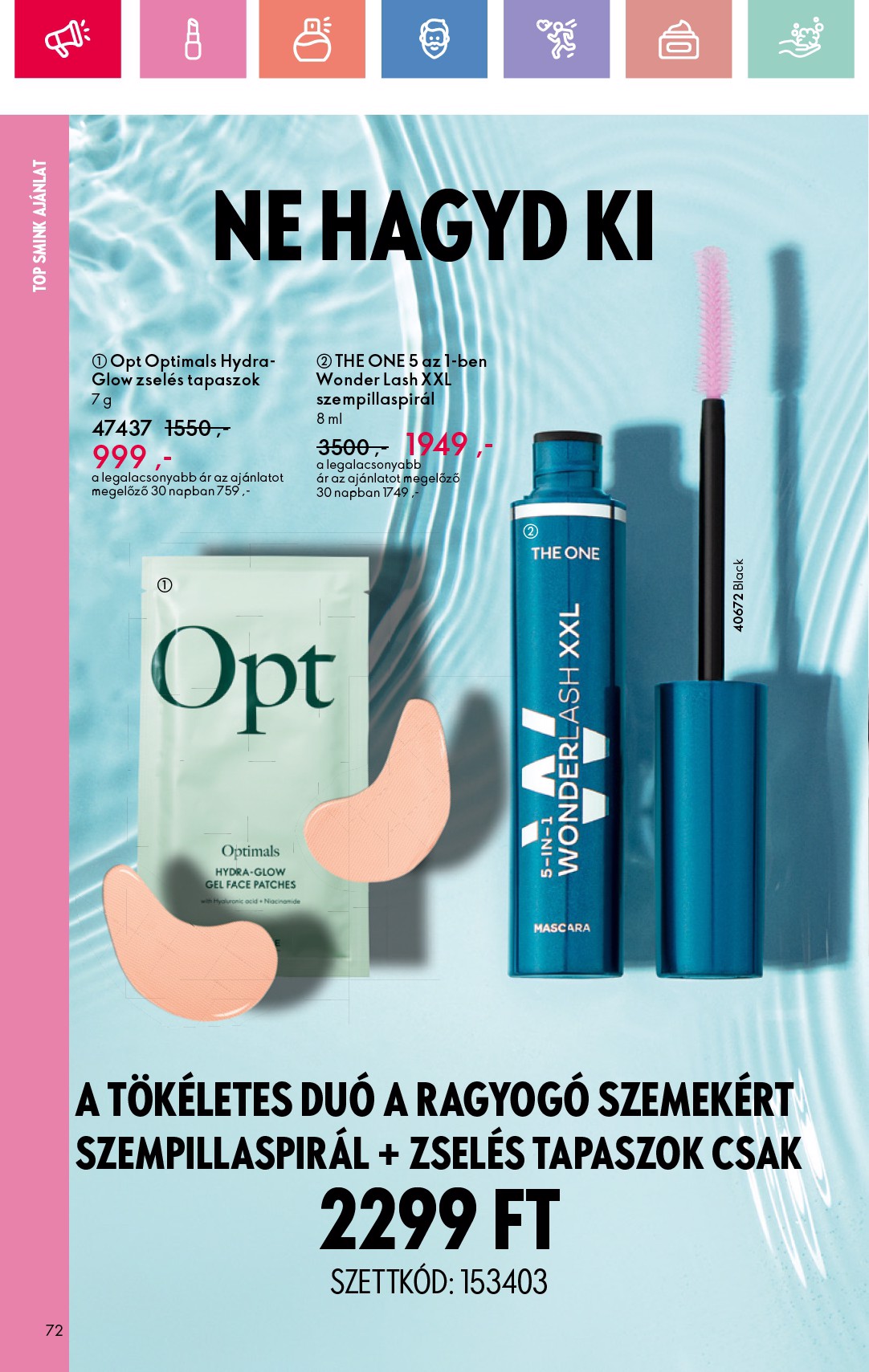 oriflame - Oriflame akciós újság, érvényes 08.17. - 09.06. - page: 72