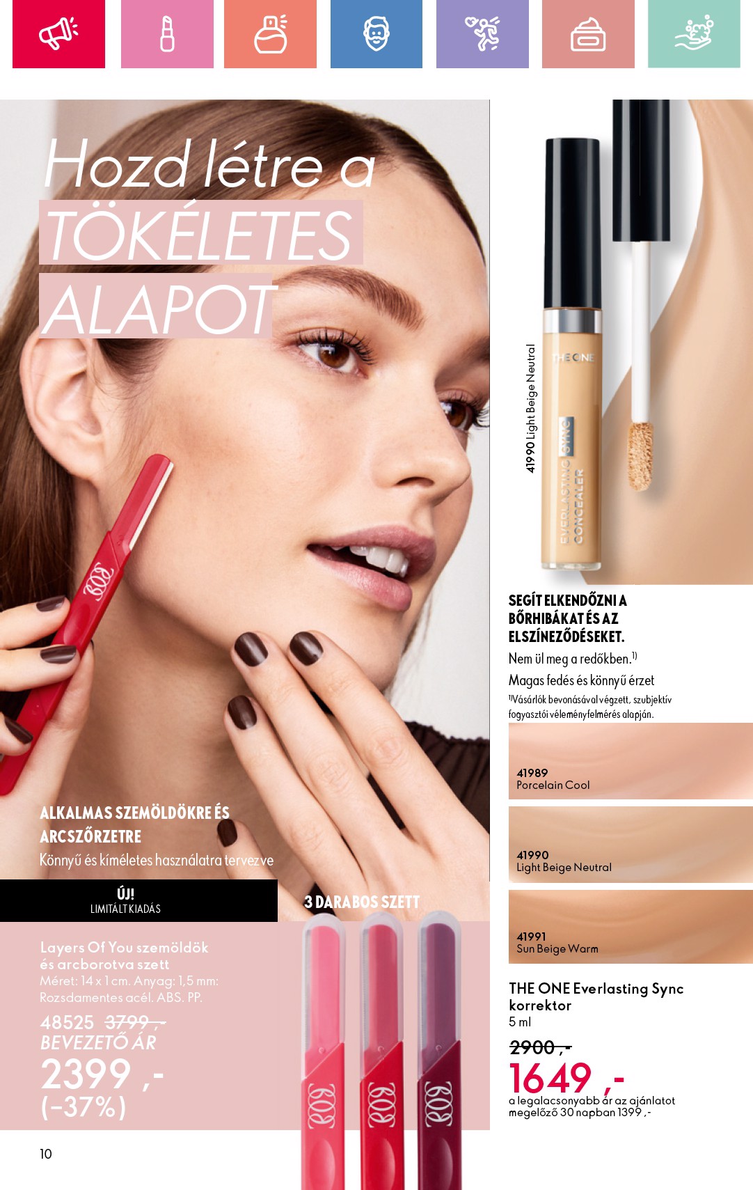 oriflame - Oriflame akciós újság, érvényes 08.17. - 09.06. - page: 10