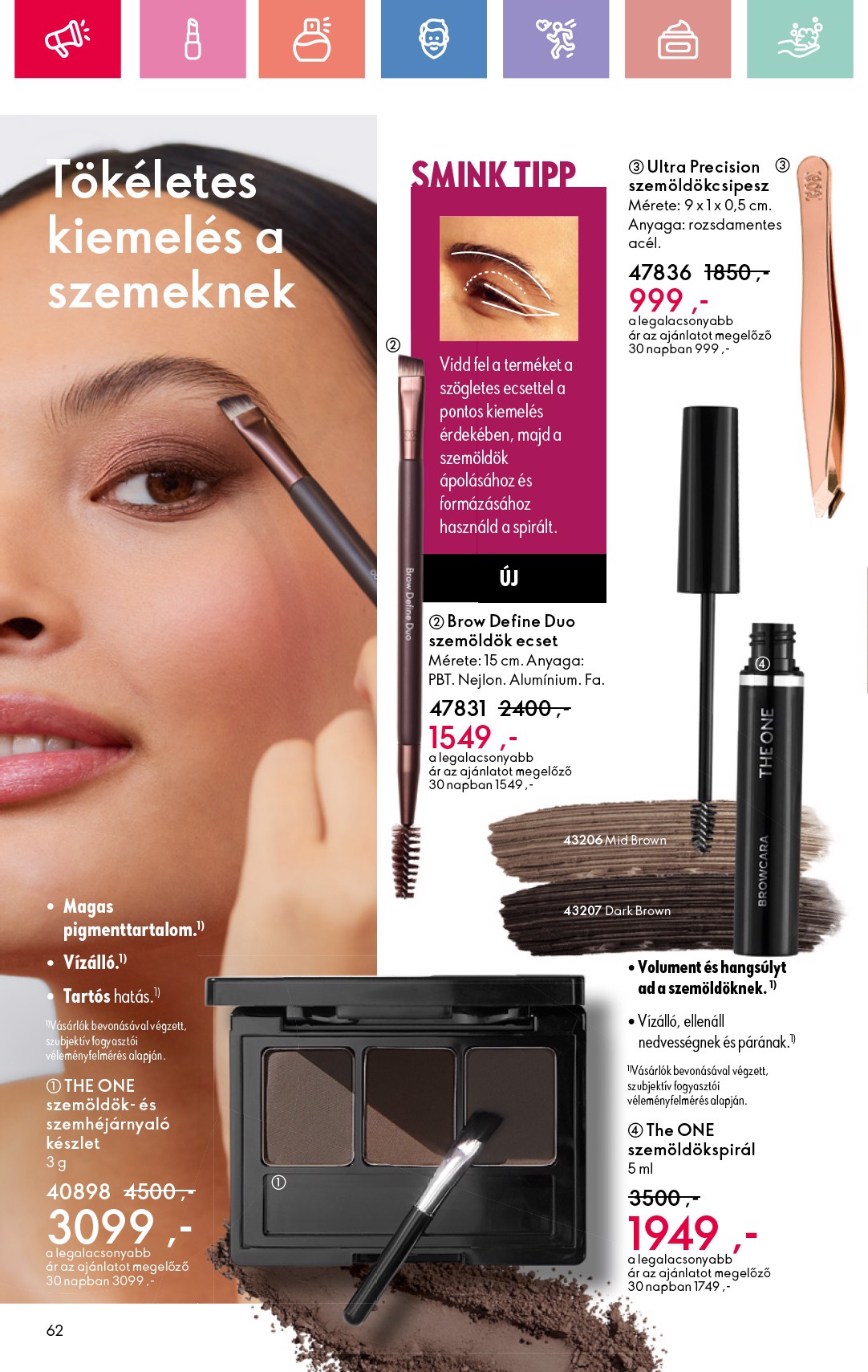 oriflame - Oriflame akciós újság, érvényes 08.17. - 09.06. - page: 62