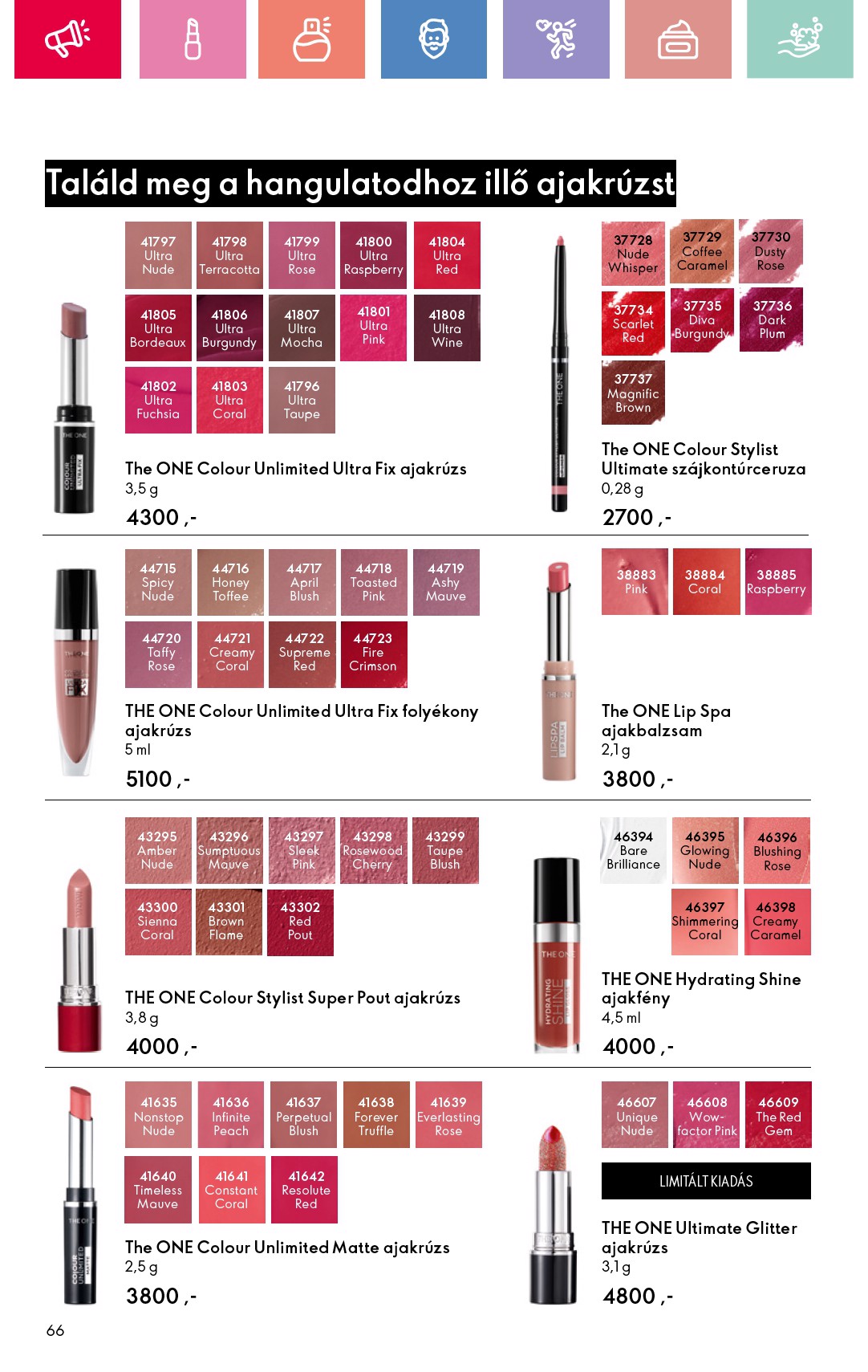 oriflame - Oriflame akciós újság, érvényes 08.17. - 09.06. - page: 66