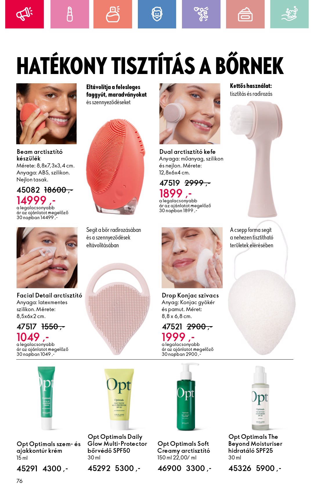 oriflame - Oriflame akciós újság, érvényes 08.17. - 09.06. - page: 76