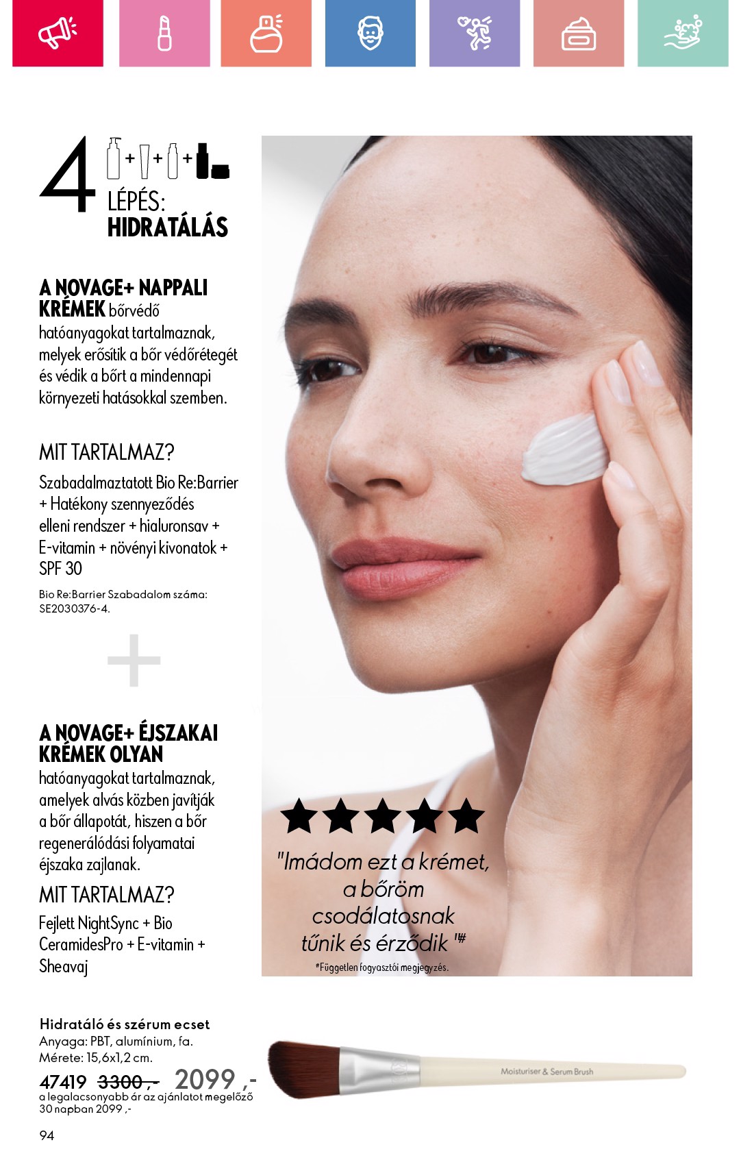 oriflame - Oriflame akciós újság, érvényes 08.17. - 09.06. - page: 94