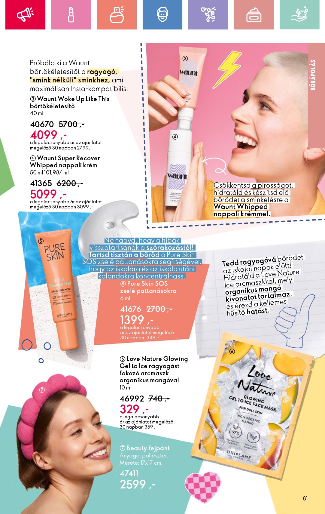 oriflame - Oriflame akciós újság, érvényes 08.17. - 09.06. - page: 81