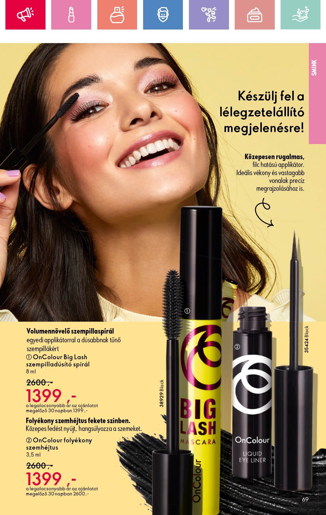 oriflame - Oriflame akciós újság, érvényes 08.17. - 09.06. - page: 69