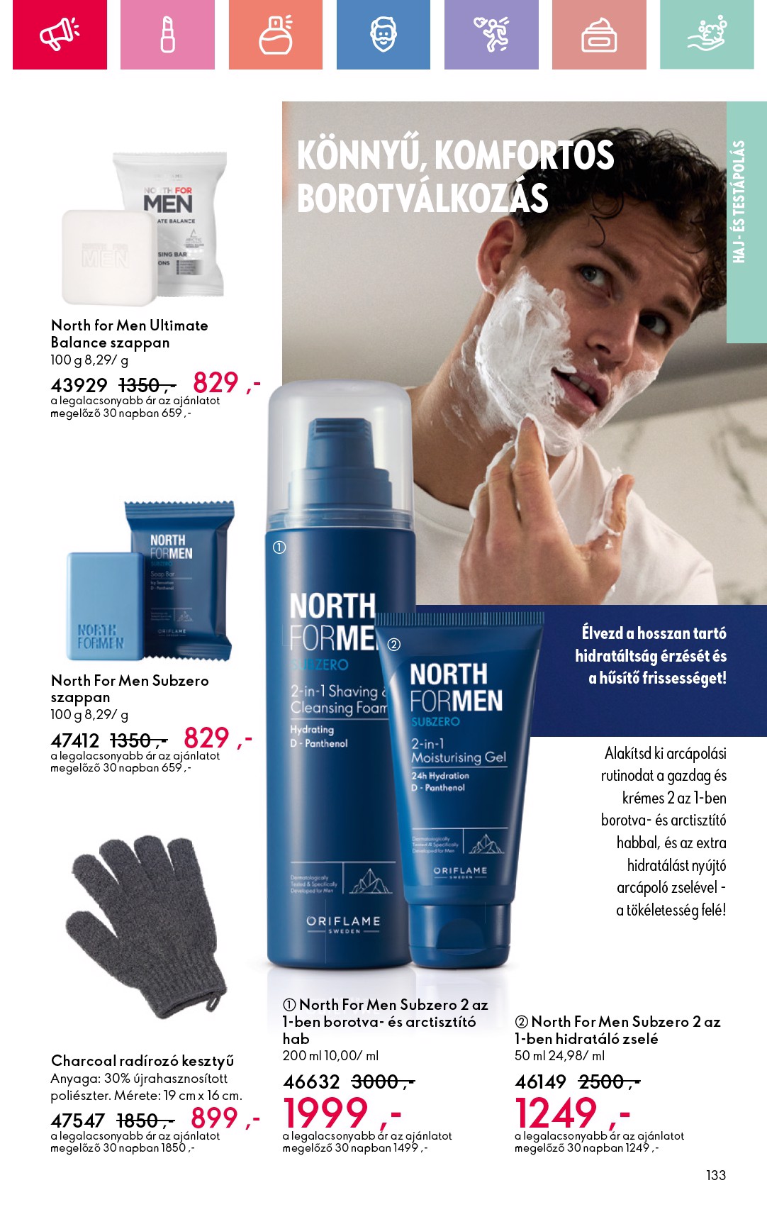 oriflame - Oriflame akciós újság, érvényes 08.17. - 09.06. - page: 133
