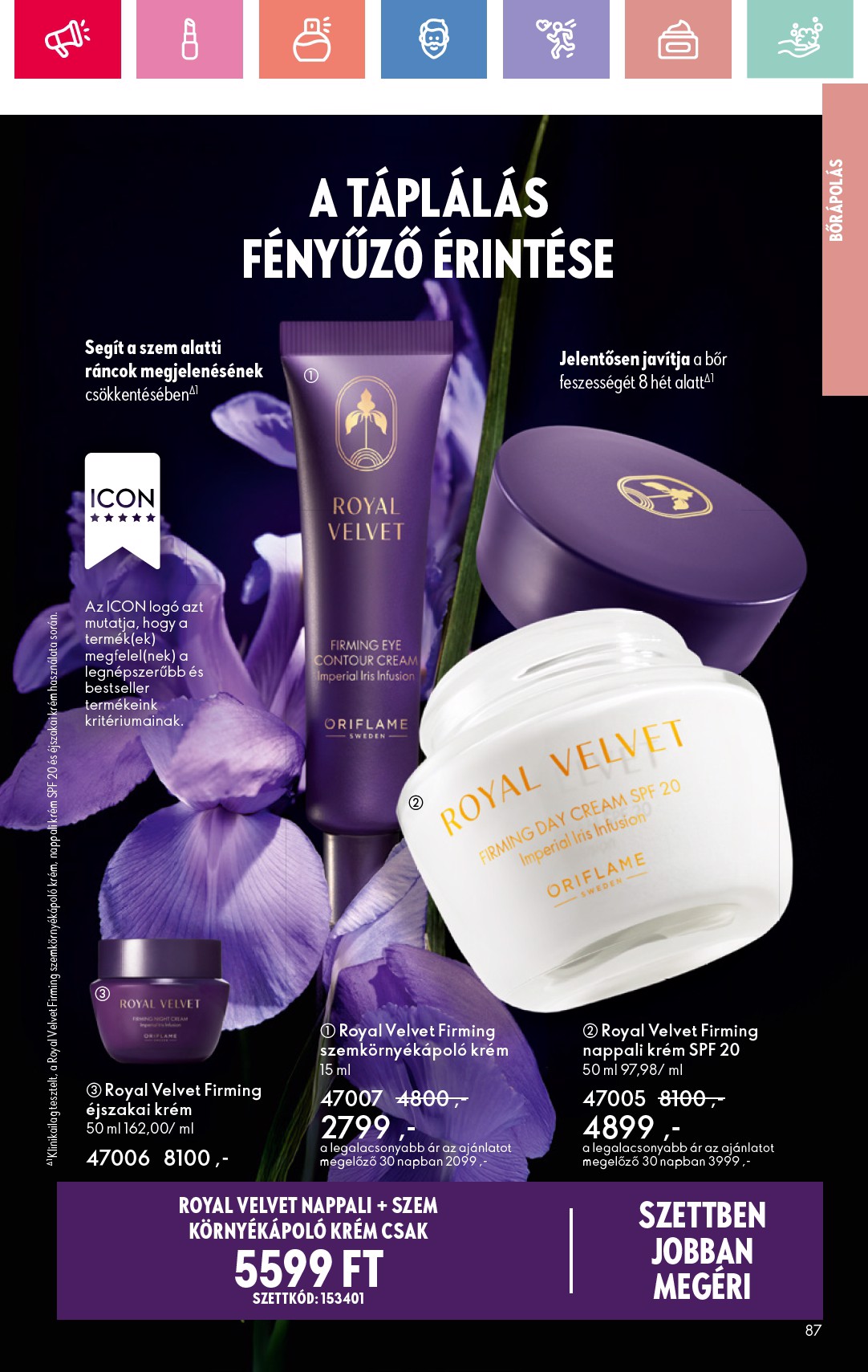 oriflame - Oriflame akciós újság, érvényes 08.17. - 09.06. - page: 87