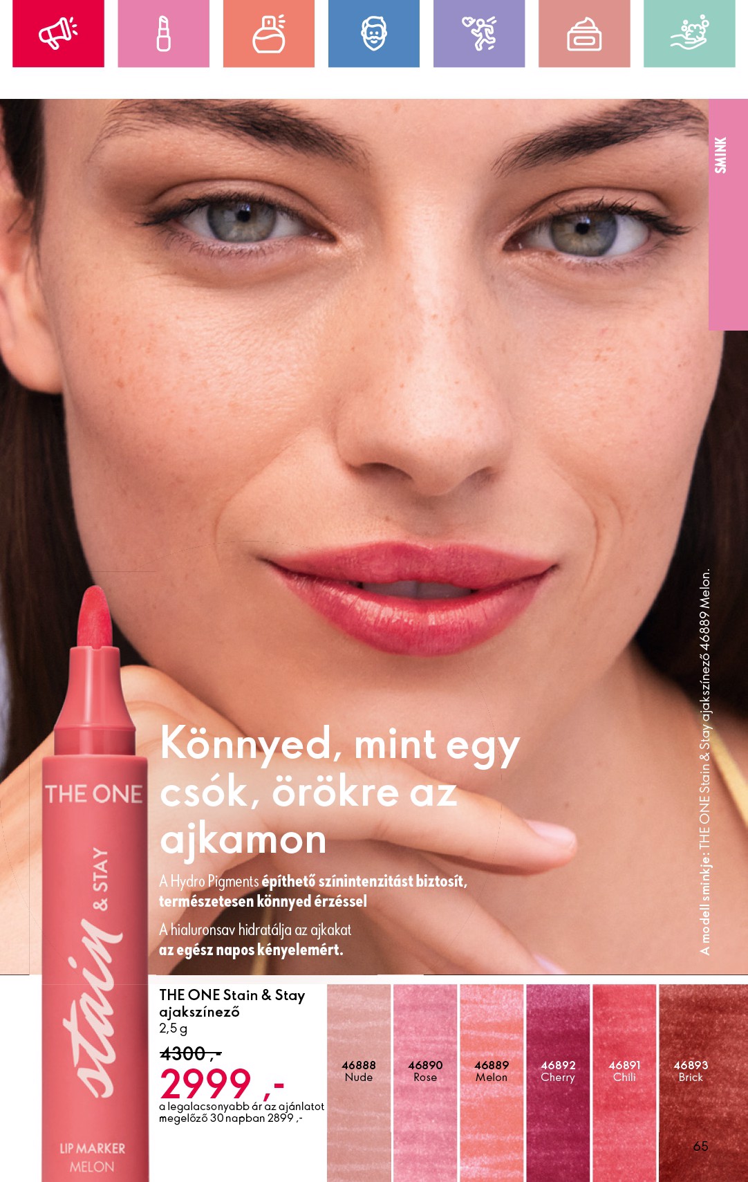 oriflame - Oriflame akciós újság, érvényes 08.17. - 09.06. - page: 65