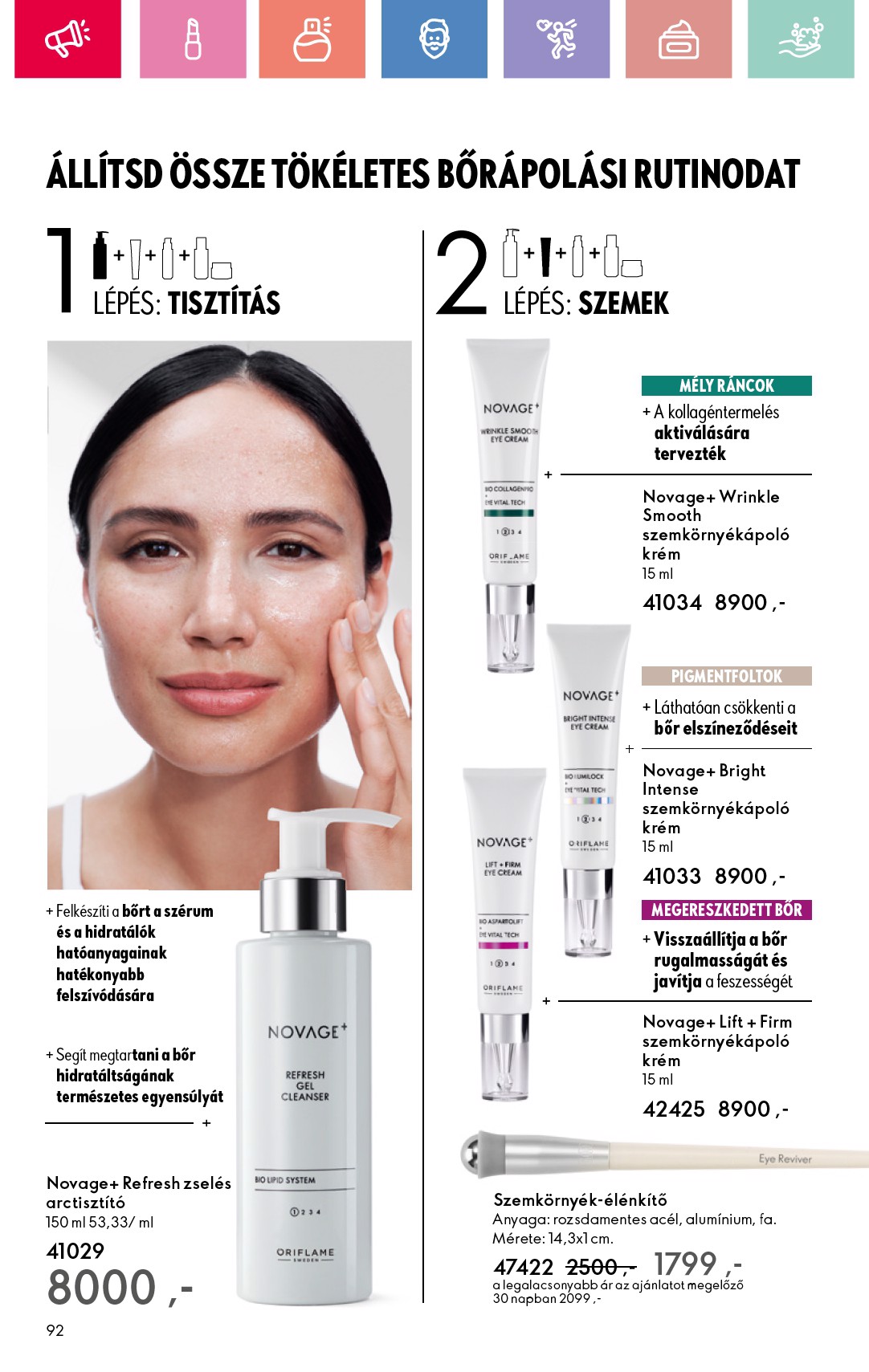 oriflame - Oriflame akciós újság, érvényes 08.17. - 09.06. - page: 92