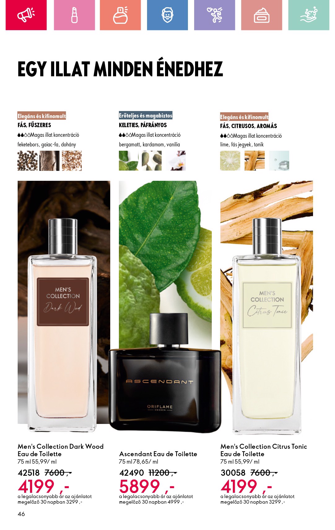 oriflame - Oriflame akciós újság, érvényes 08.17. - 09.06. - page: 46