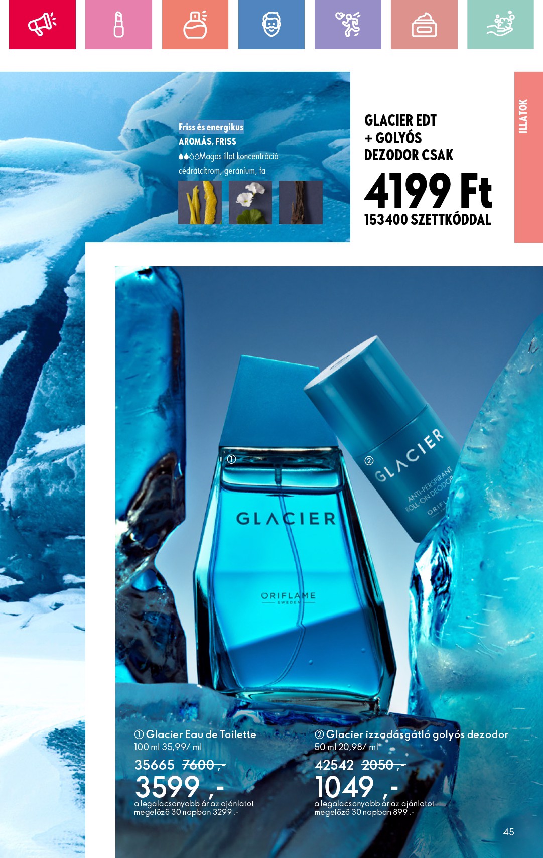 oriflame - Oriflame akciós újság, érvényes 08.17. - 09.06. - page: 45