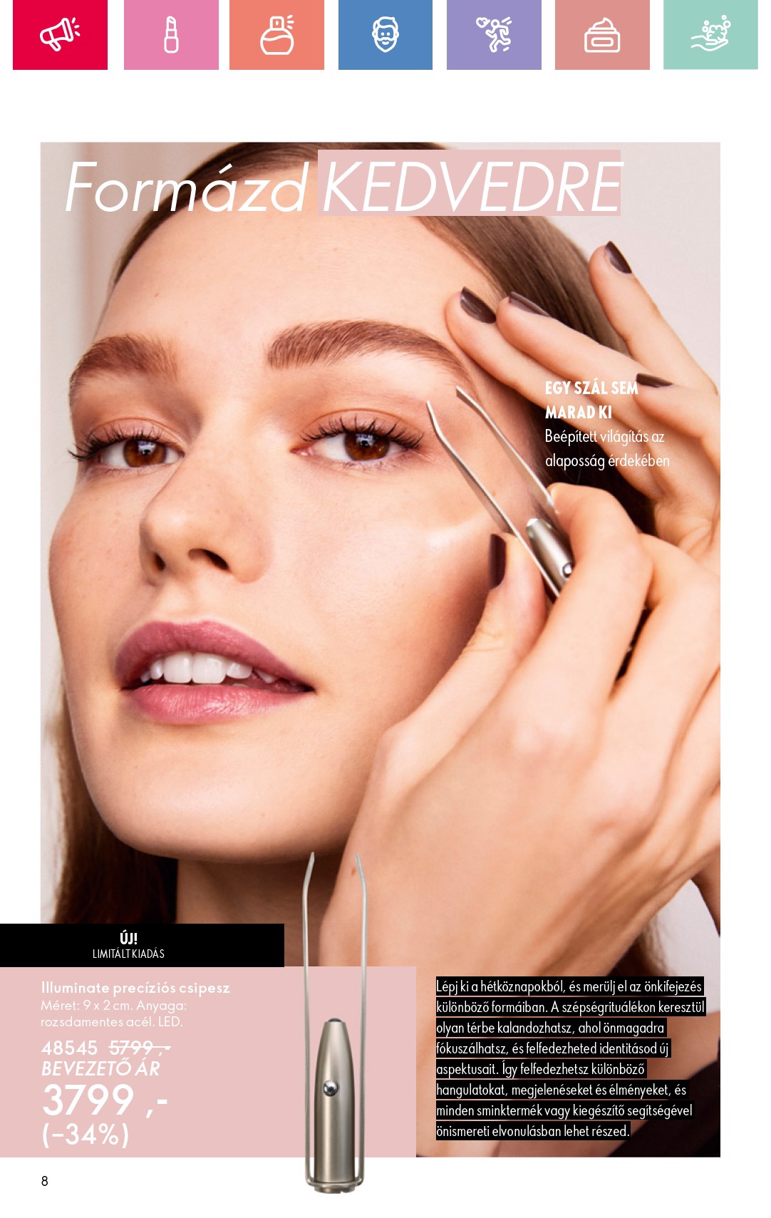 oriflame - Oriflame akciós újság, érvényes 08.17. - 09.06. - page: 8