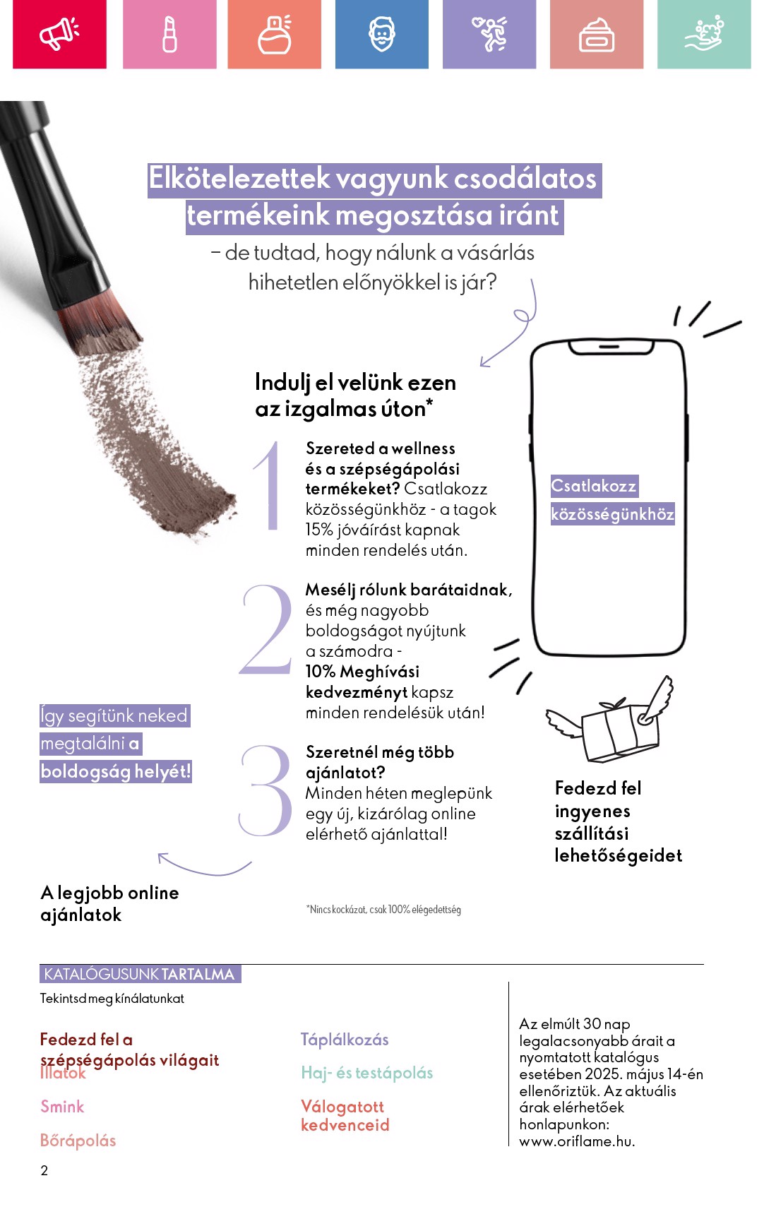 oriflame - Oriflame akciós újság, érvényes 08.17. - 09.06. - page: 2